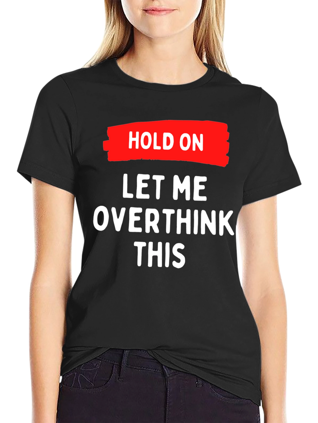 Overthink This T-Shirt - Funny Graphic Tee