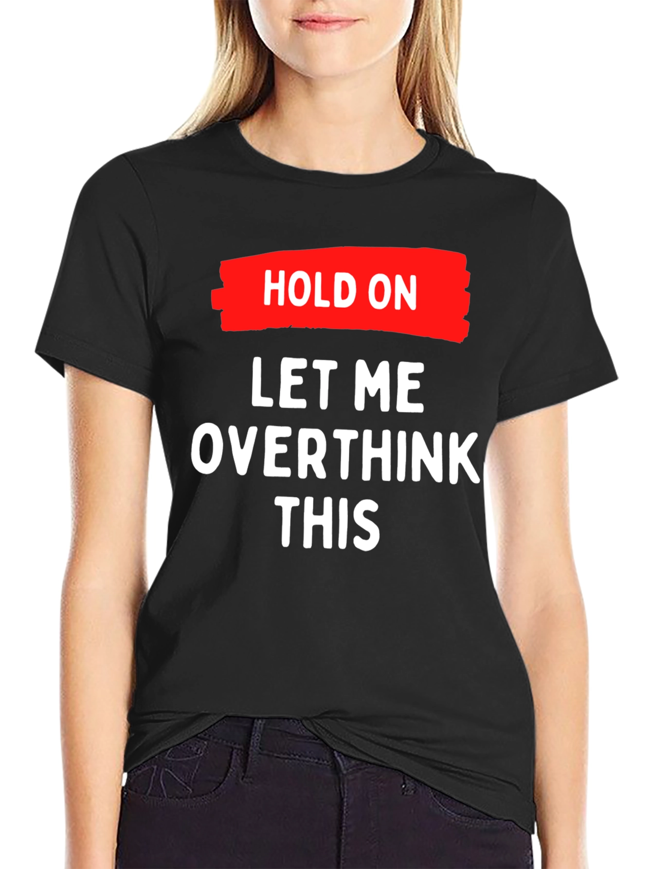 Overthink This T-Shirt - Funny Graphic Tee