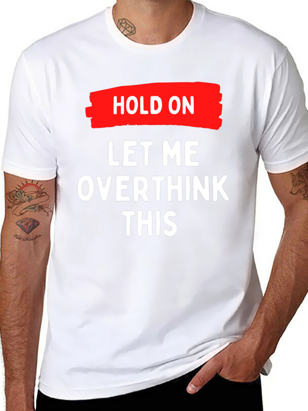Overthink This T-Shirt - Funny Graphic Tee