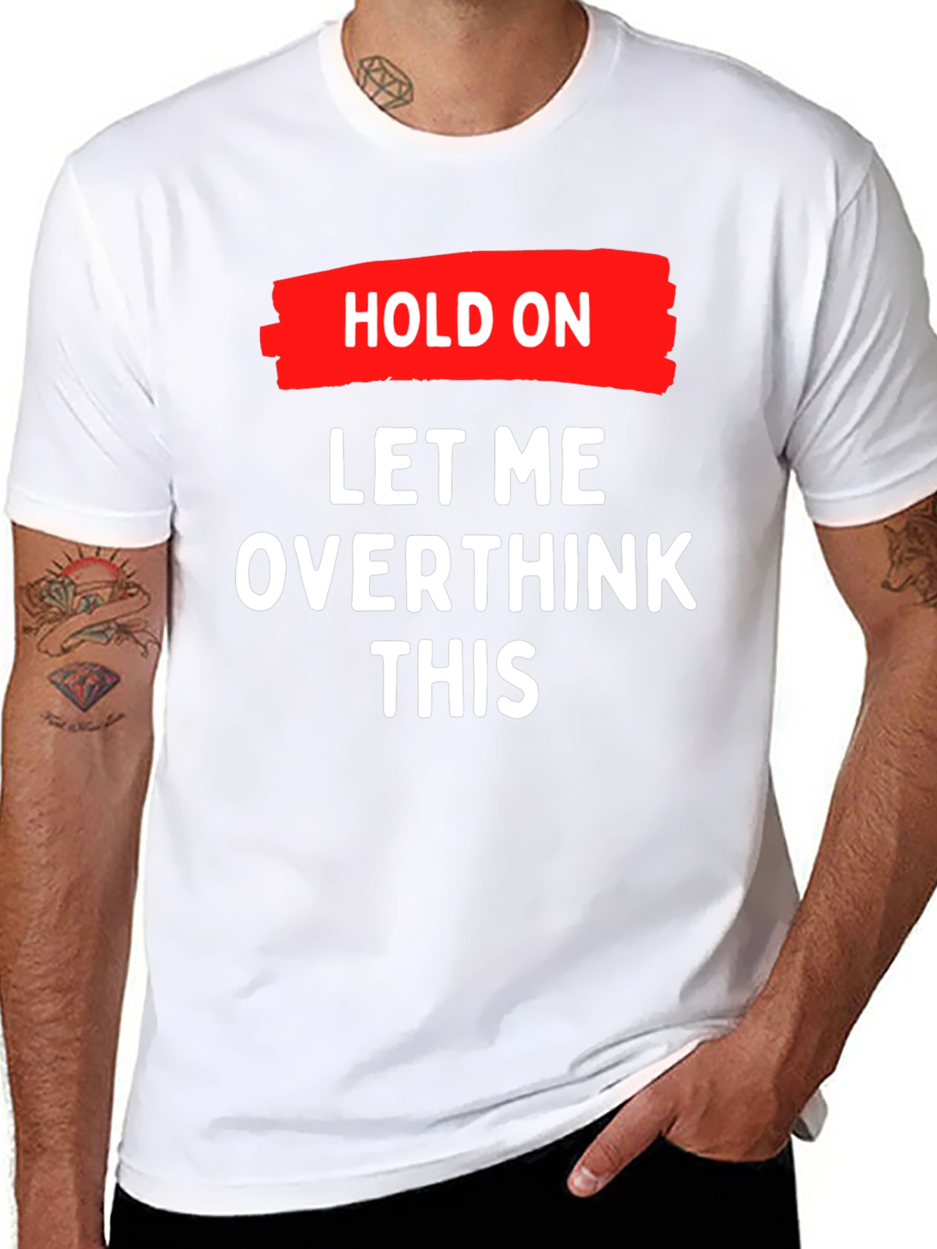 Overthink This T-Shirt - Funny Graphic Tee