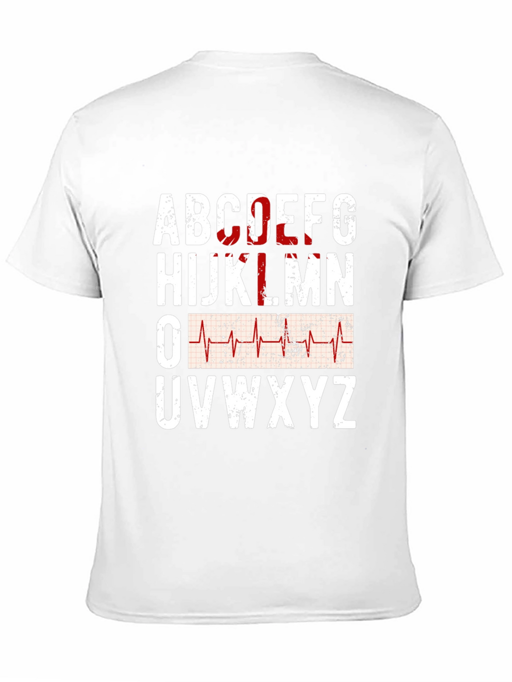 Nurse Alphabet T-Shirt - Medical Professional Apparel