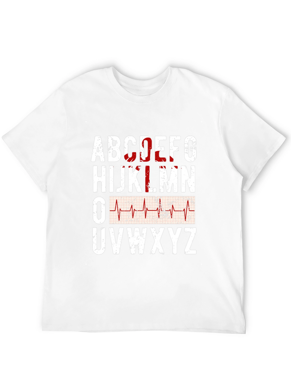 Nurse Alphabet T-Shirt - Medical Professional Apparel