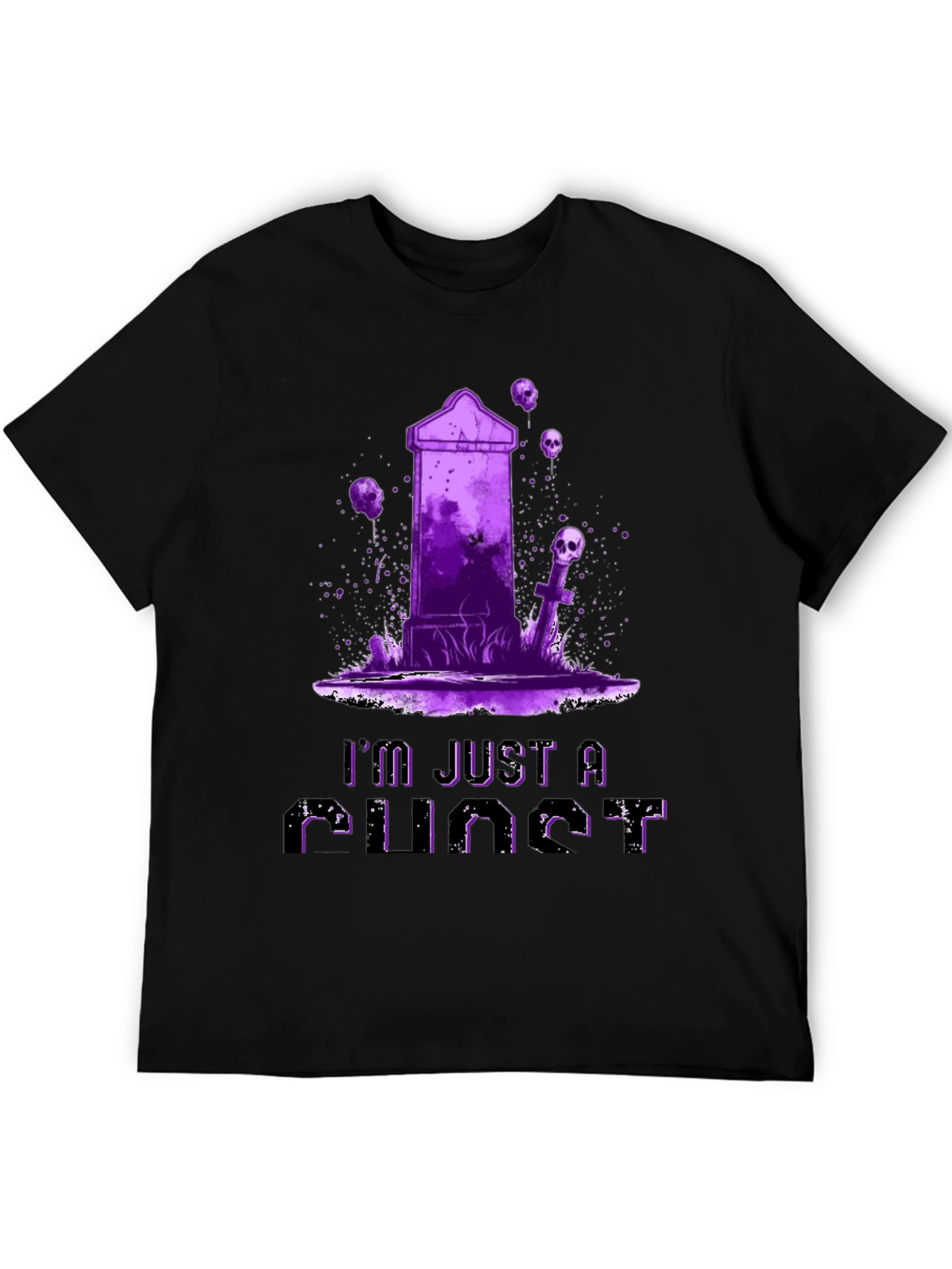 Just A Punct T-Shirt: Tombstone & Skulls