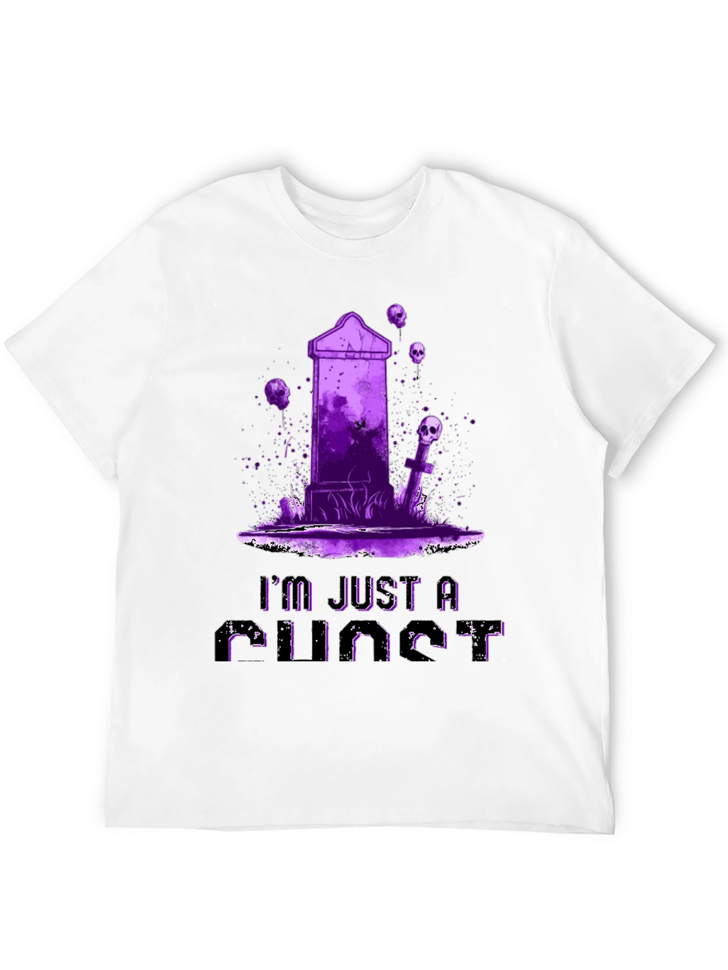 Just A Punct T-Shirt: Tombstone & Skulls