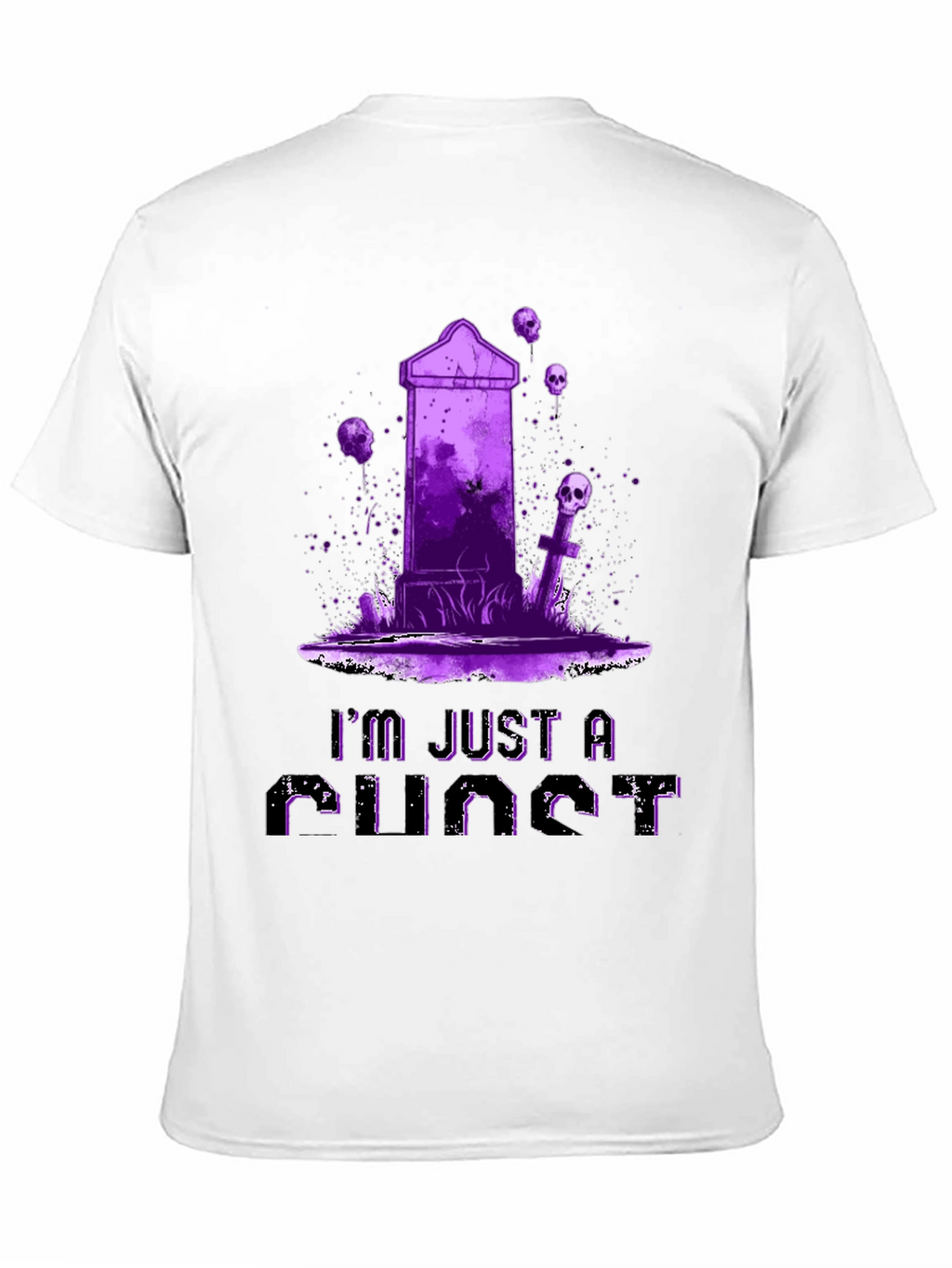 Just A Punct T-Shirt: Tombstone & Skulls