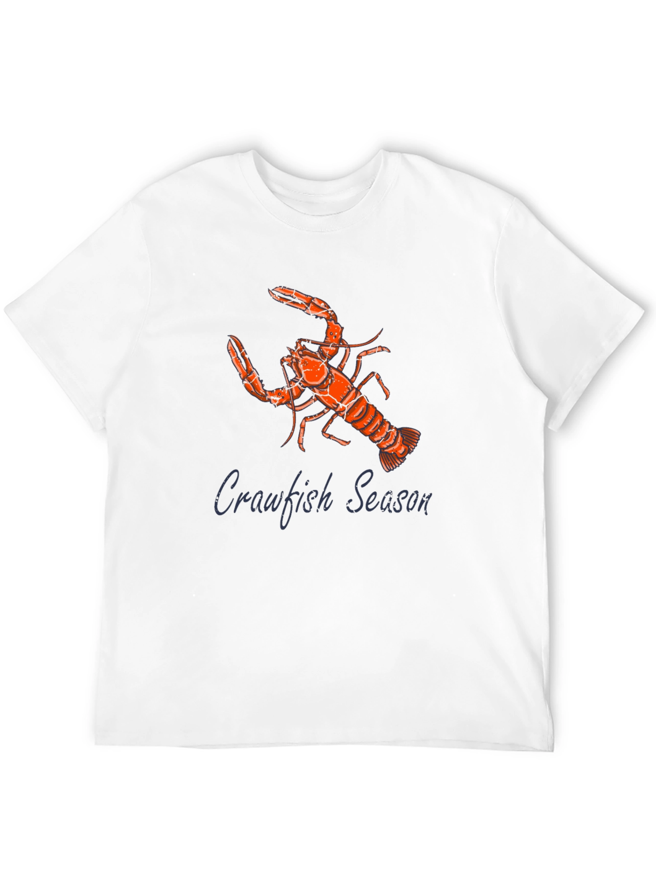 Crawfish Season Graphic Tee - Unisex Black T-Shirt