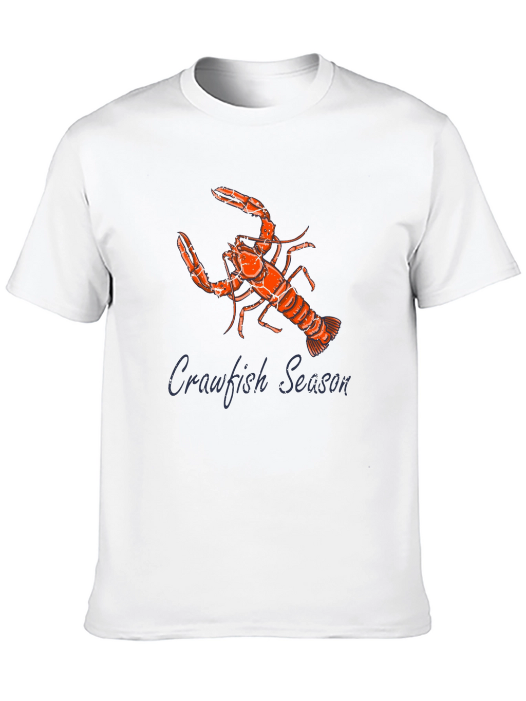 Crawfish Season Graphic Tee - Unisex Black T-Shirt