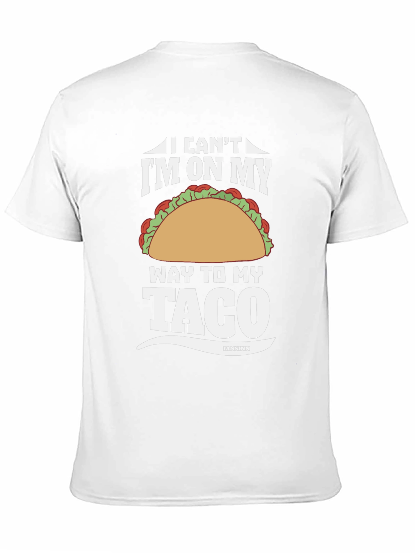 Im On My Way To My Taco Graphic Tee