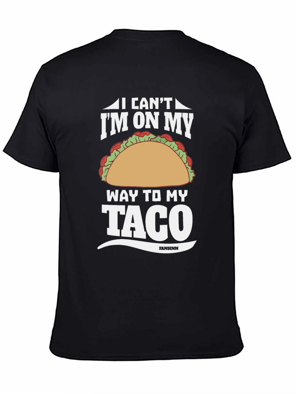Im On My Way To My Taco Graphic Tee
