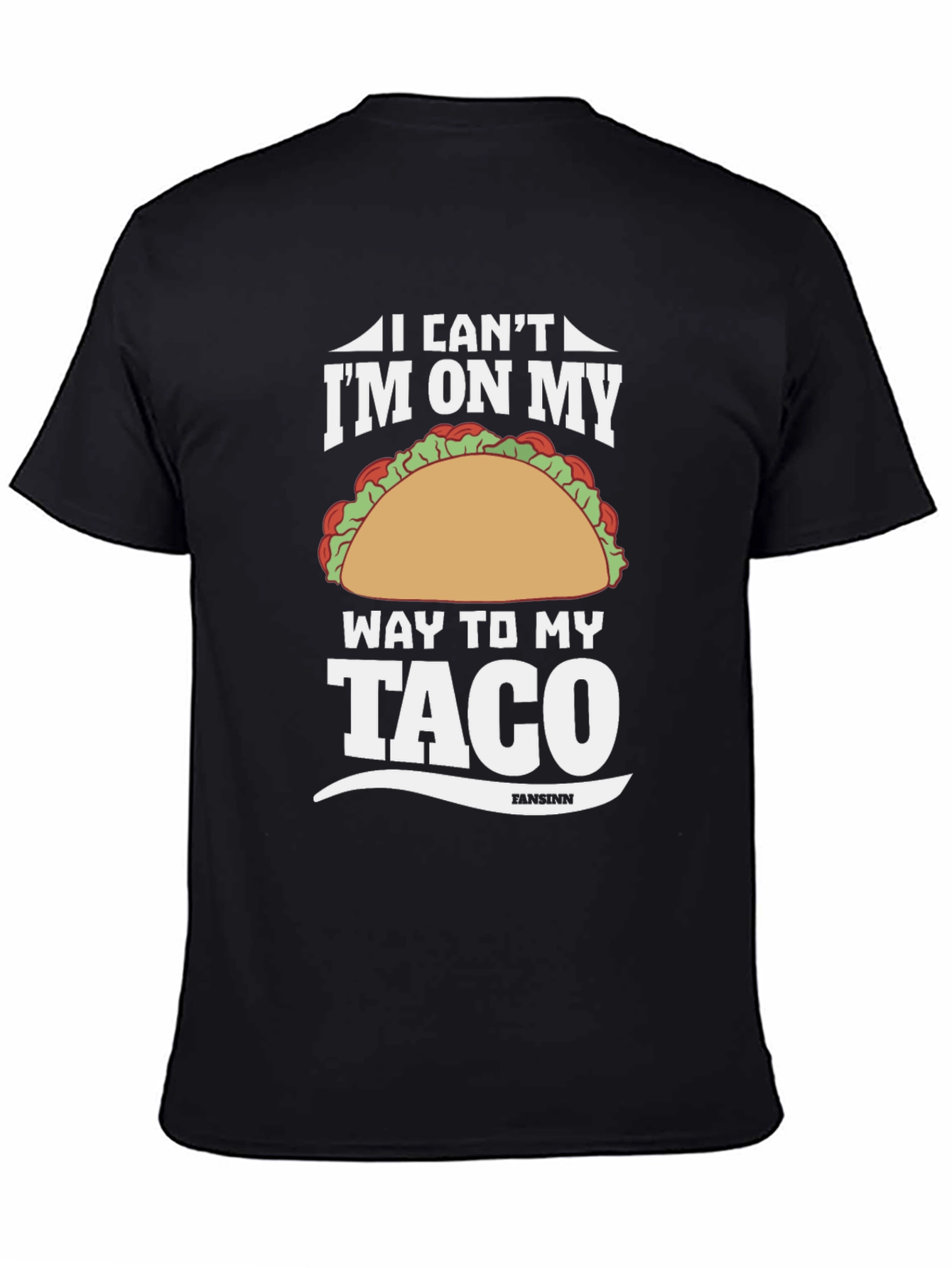 Im On My Way To My Taco Graphic Tee
