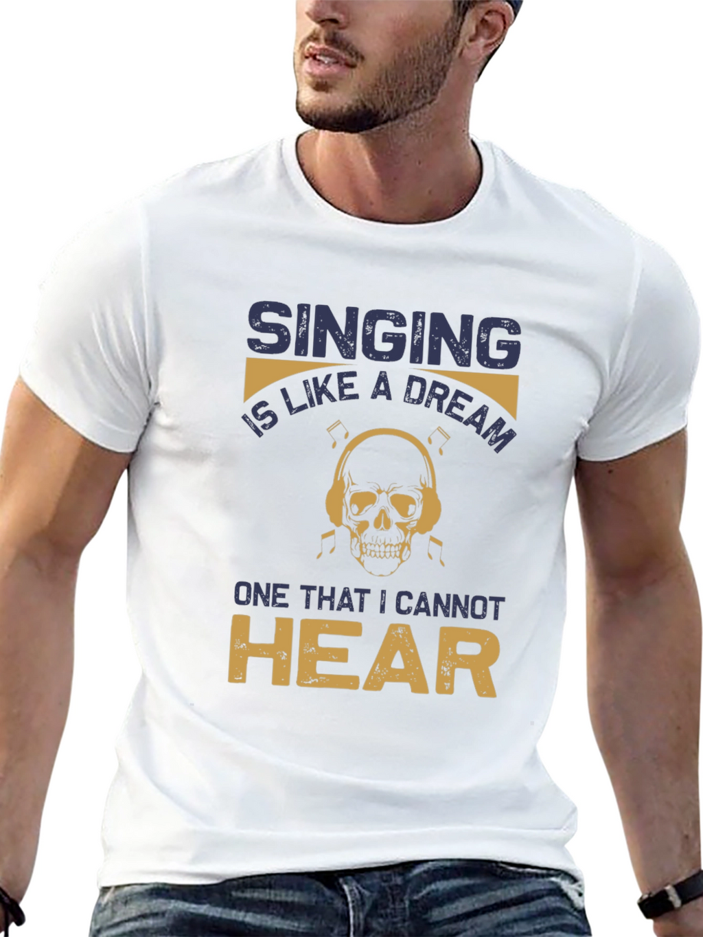 Singing is Like a Dream T-Shirt