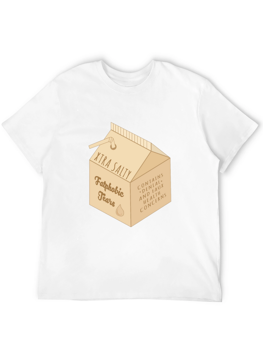 Xtra Salty Fatphobic Tears Graphic Tee