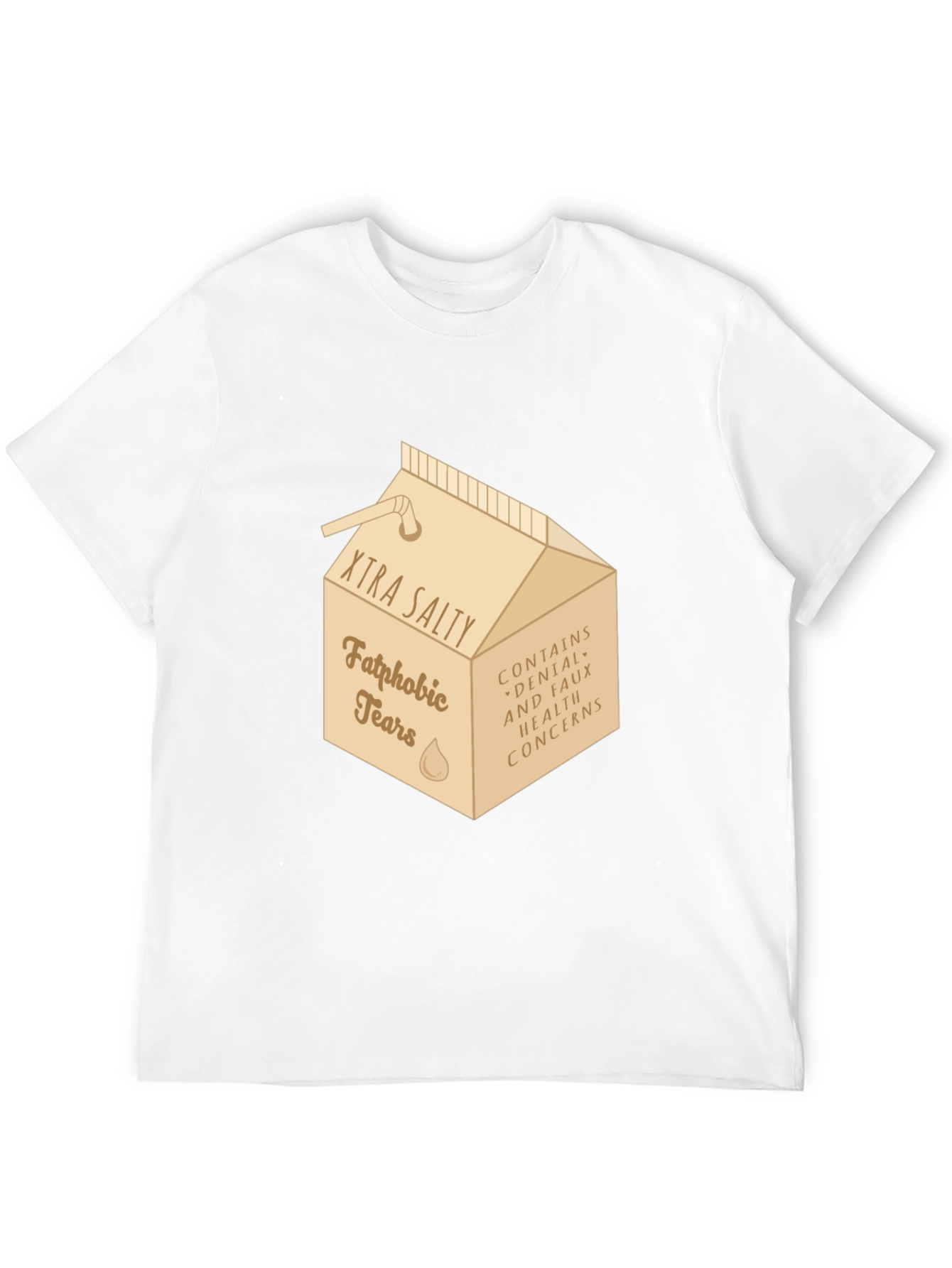 Xtra Salty Fatphobic Tears Graphic Tee
