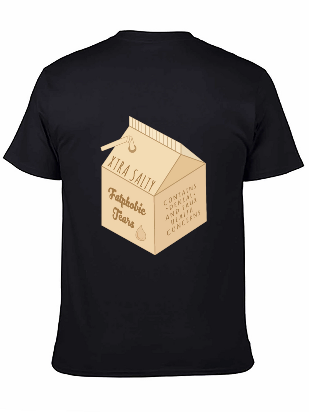 Xtra Salty Fatphobic Tears Graphic Tee