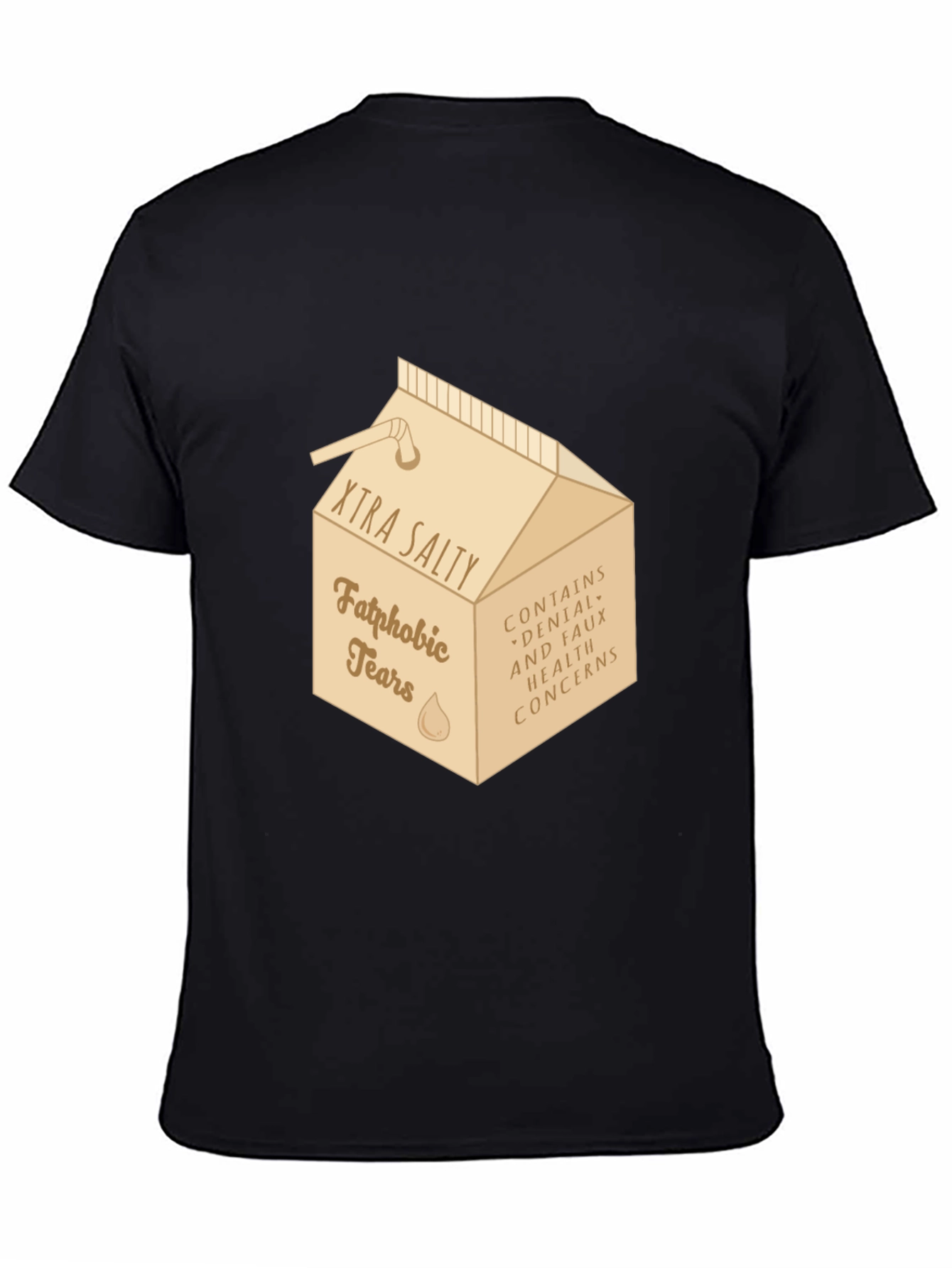 Xtra Salty Fatphobic Tears Graphic Tee