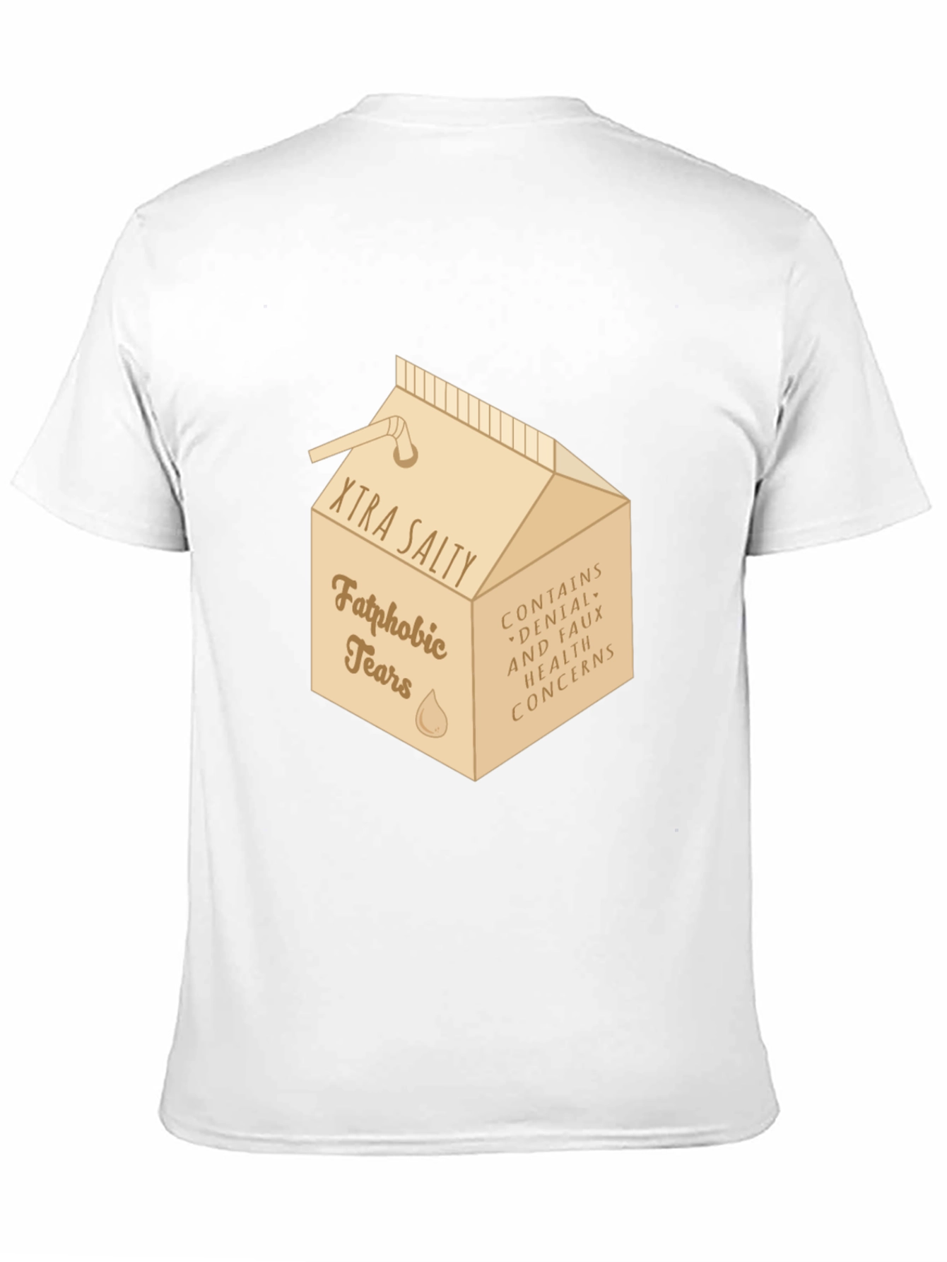 Xtra Salty Fatphobic Tears Graphic Tee