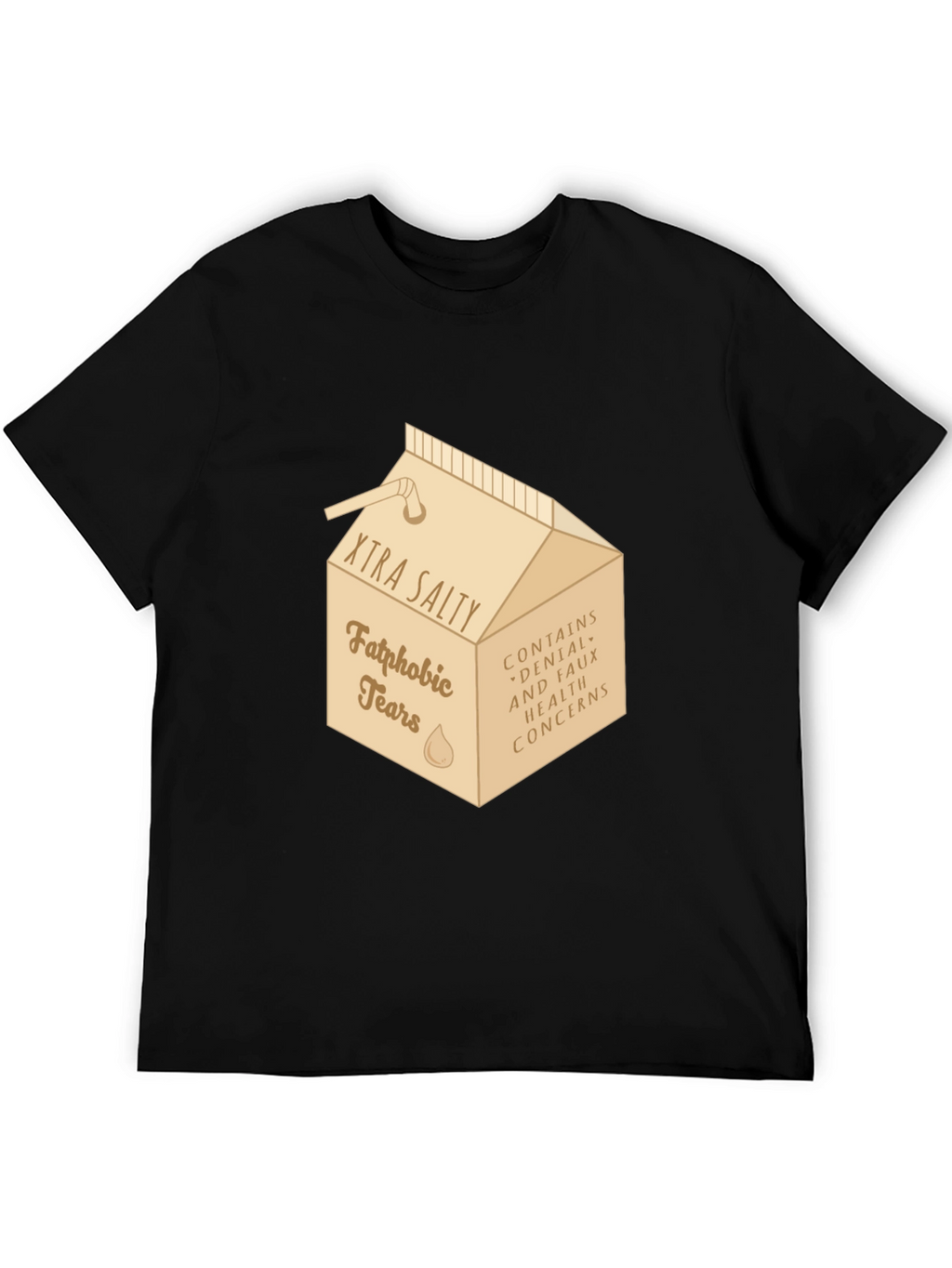 Xtra Salty Fatphobic Tears Graphic Tee