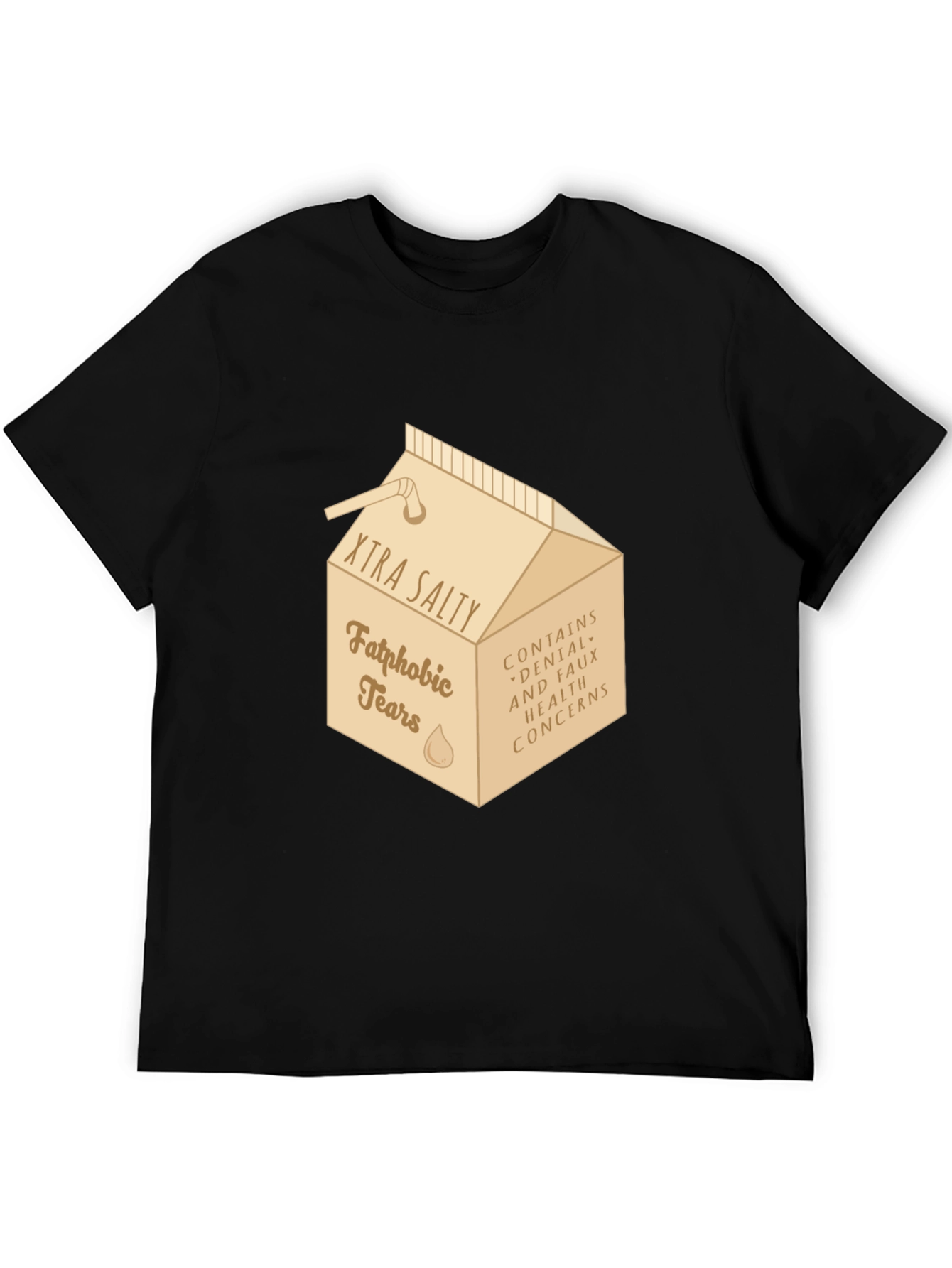 Xtra Salty Fatphobic Tears Graphic Tee