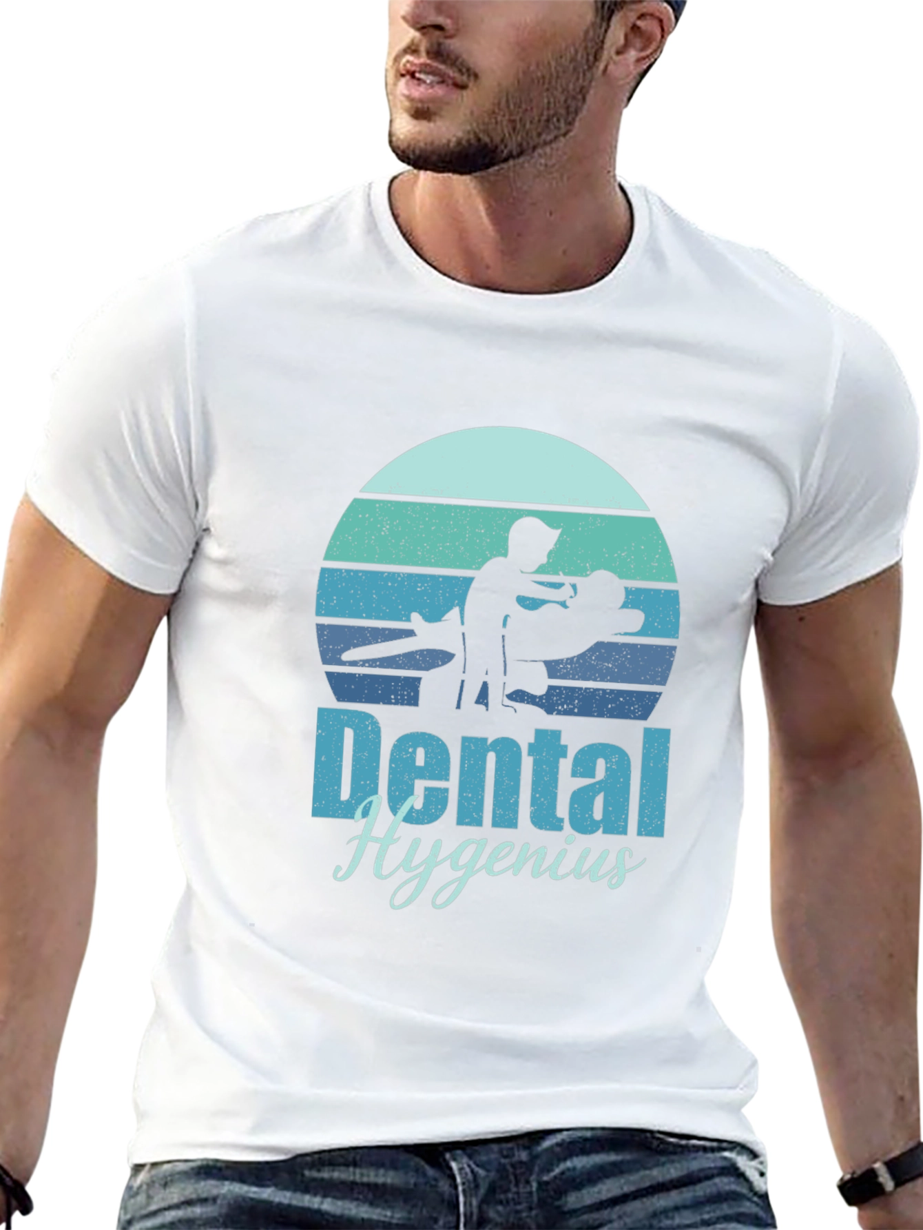 Dental Hygenius Black T-Shirt