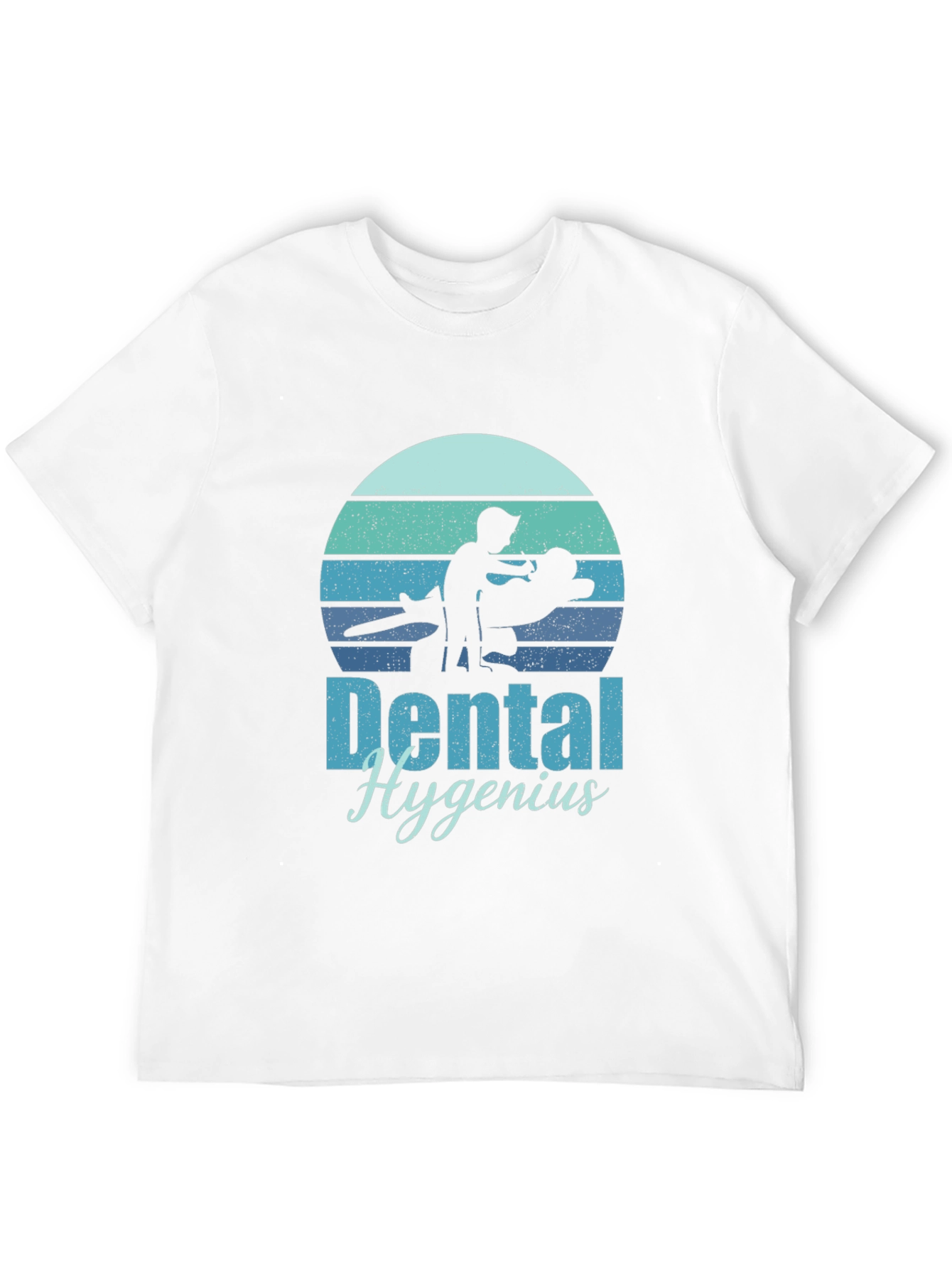 Dental Hygenius Black T-Shirt