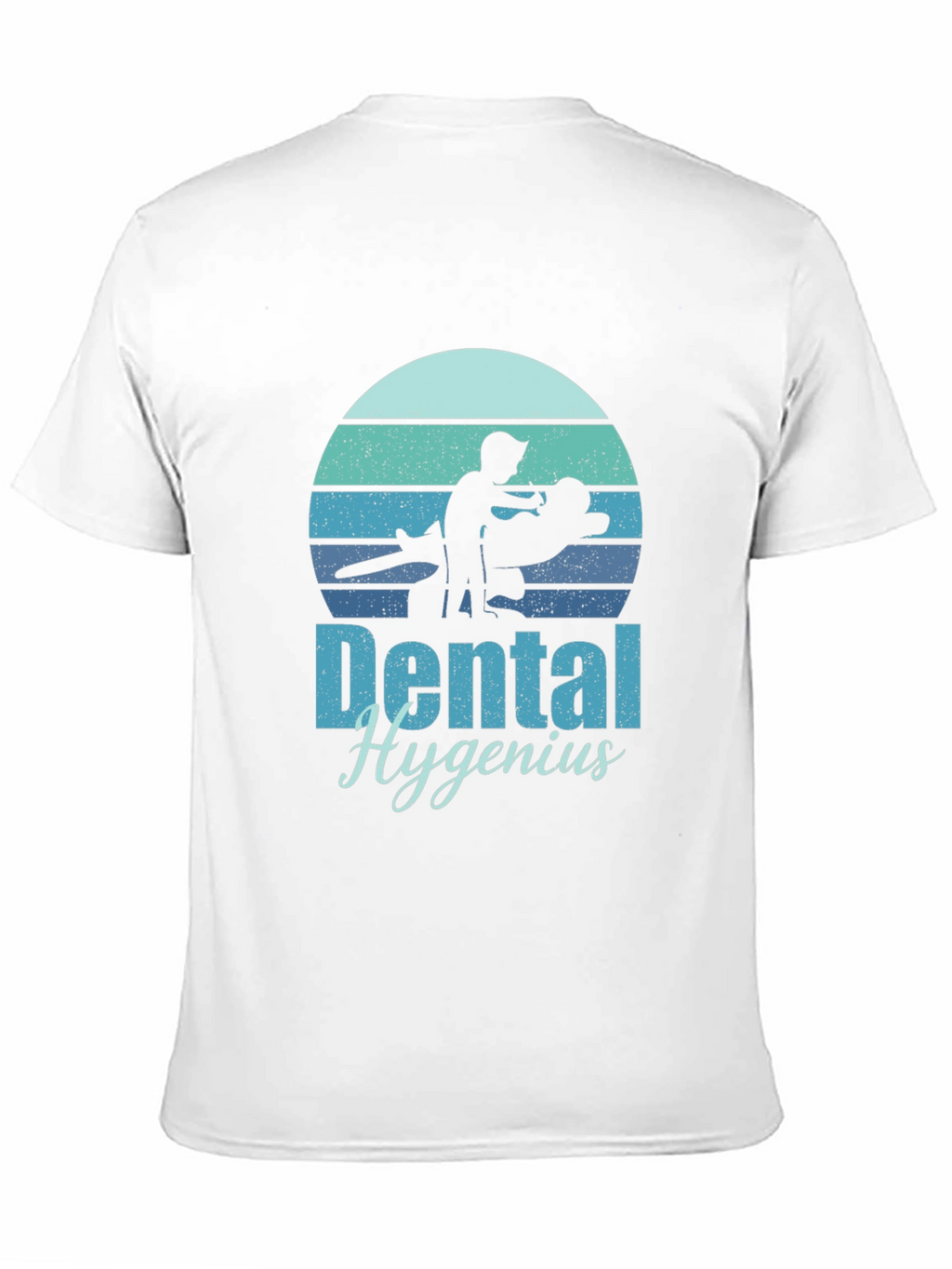 Dental Hygenius Black T-Shirt