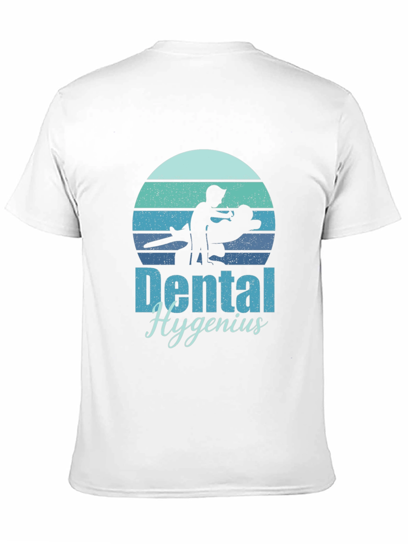 Dental Hygenius Black T-Shirt