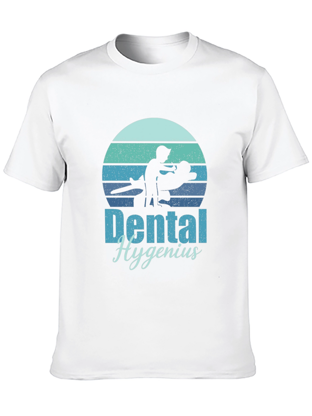 Dental Hygenius Black T-Shirt