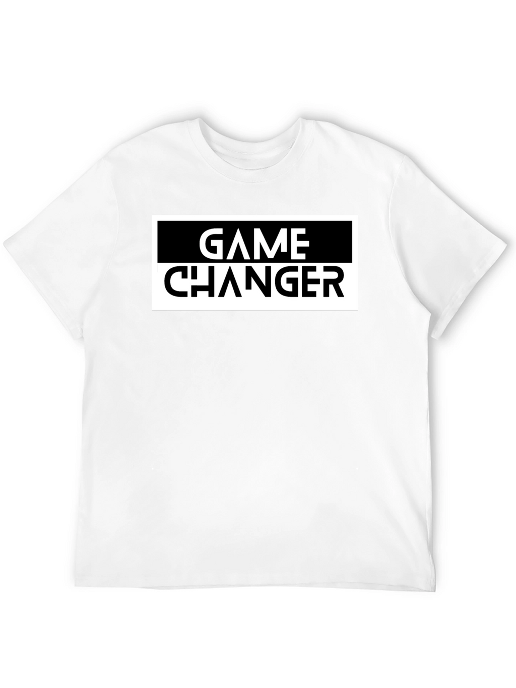 Game Changer Graphic T-Shirt - Black