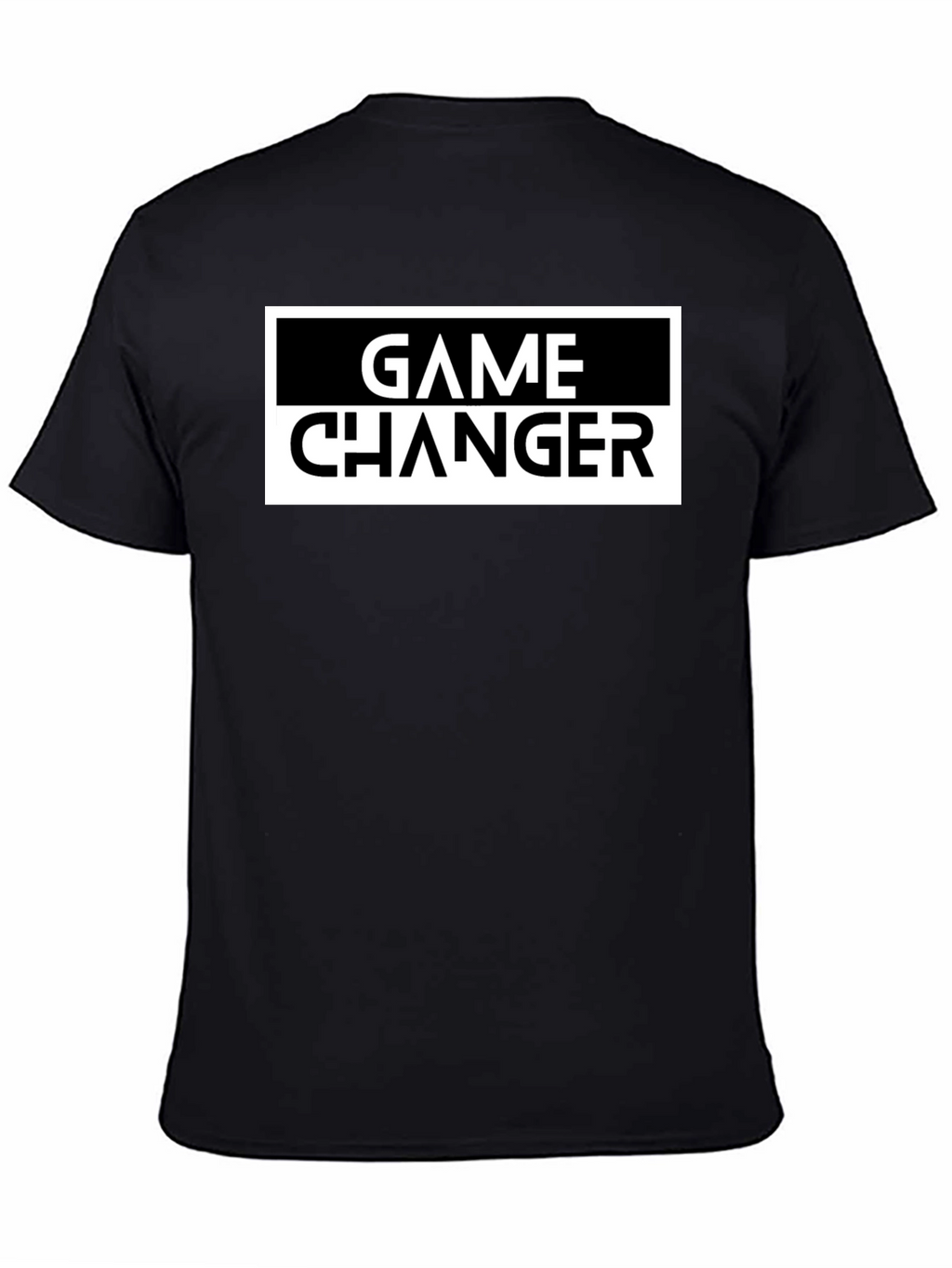 Game Changer Graphic T-Shirt - Black