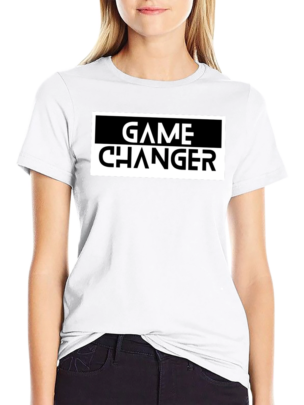 Game Changer Graphic T-Shirt - Black