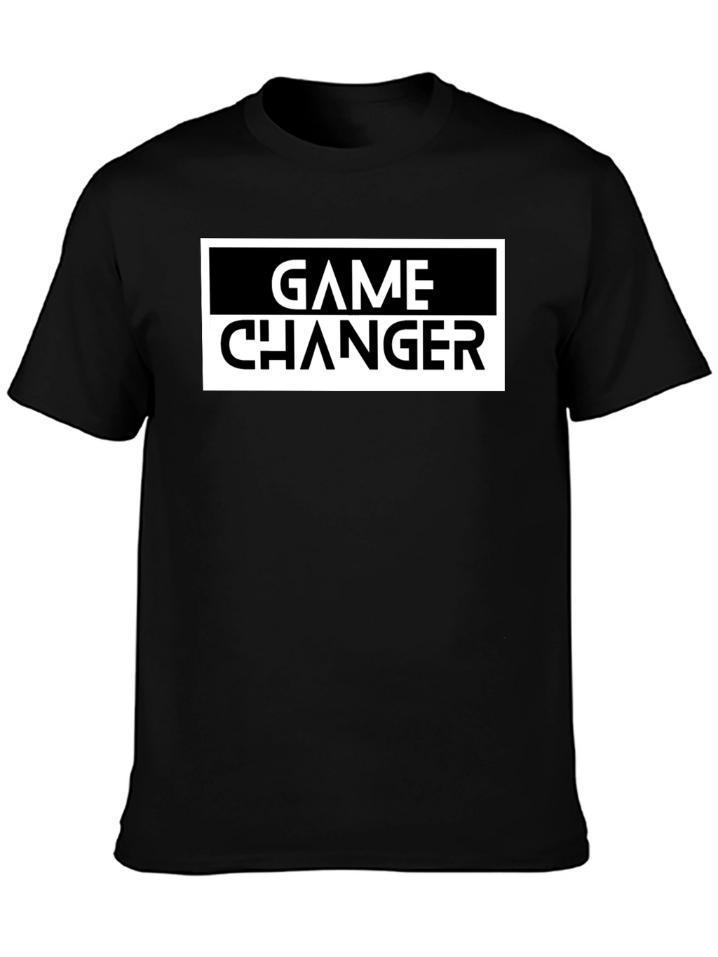 Game Changer Graphic T-Shirt - Black