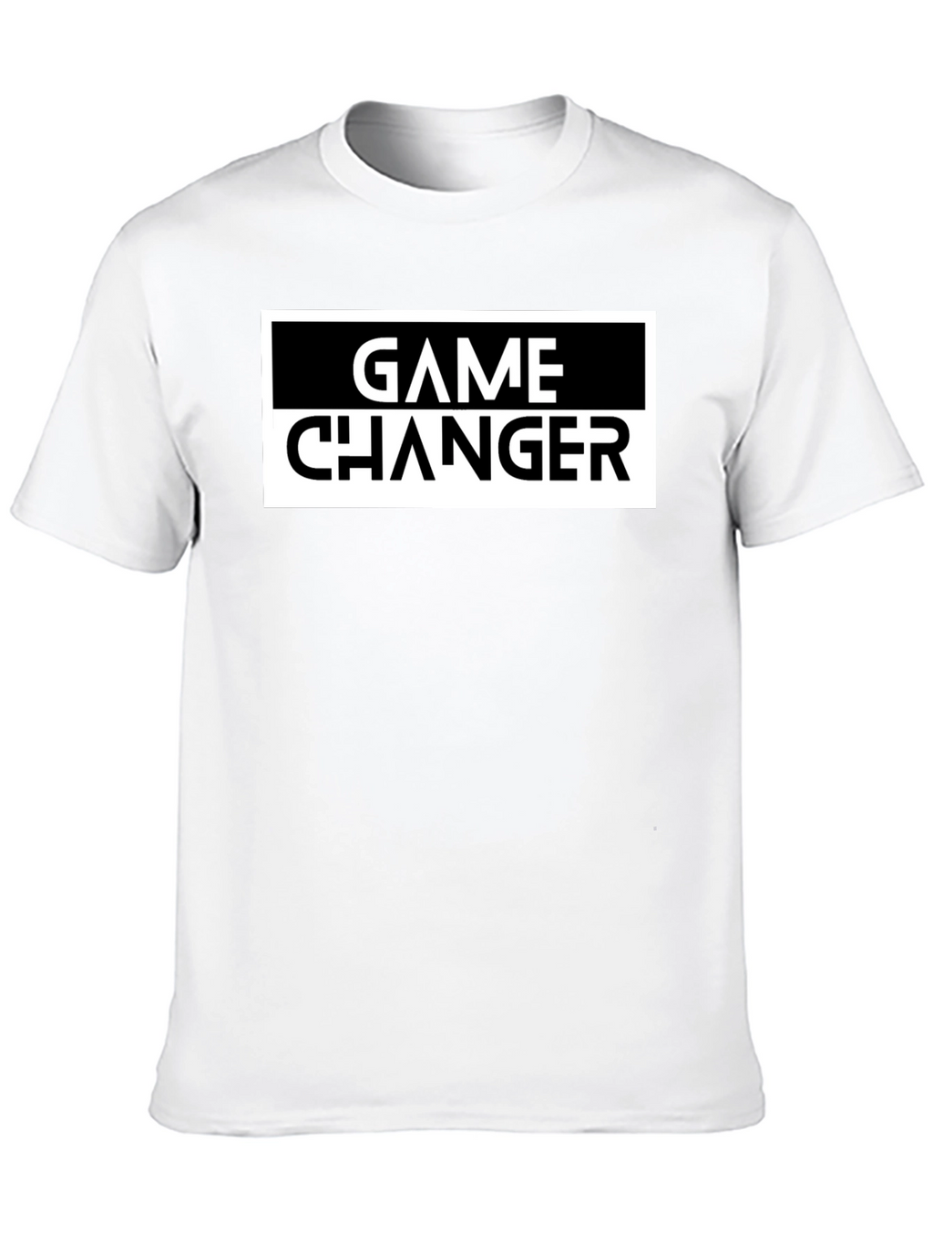 Game Changer Graphic T-Shirt - Black