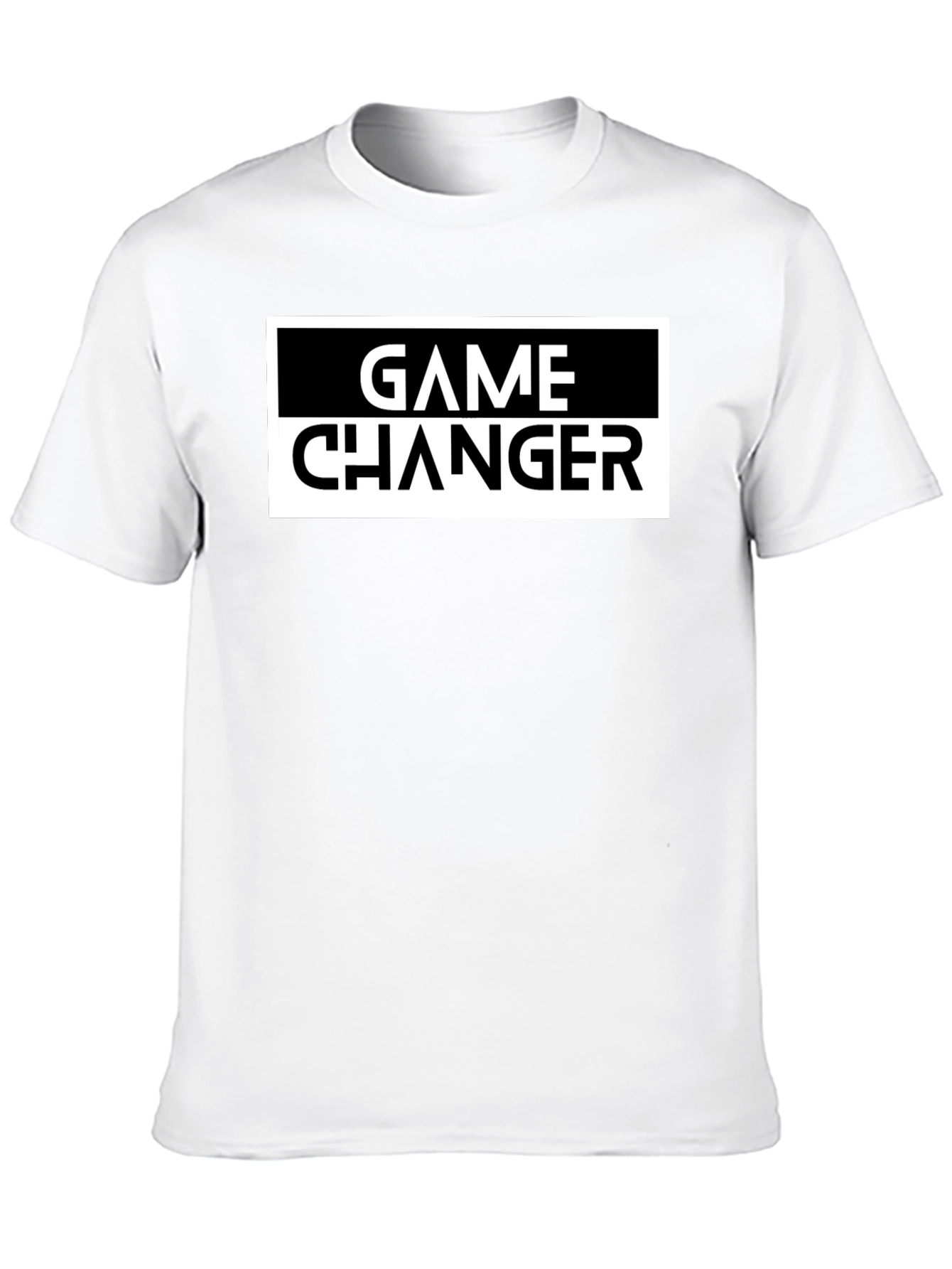 Game Changer Graphic T-Shirt - Black