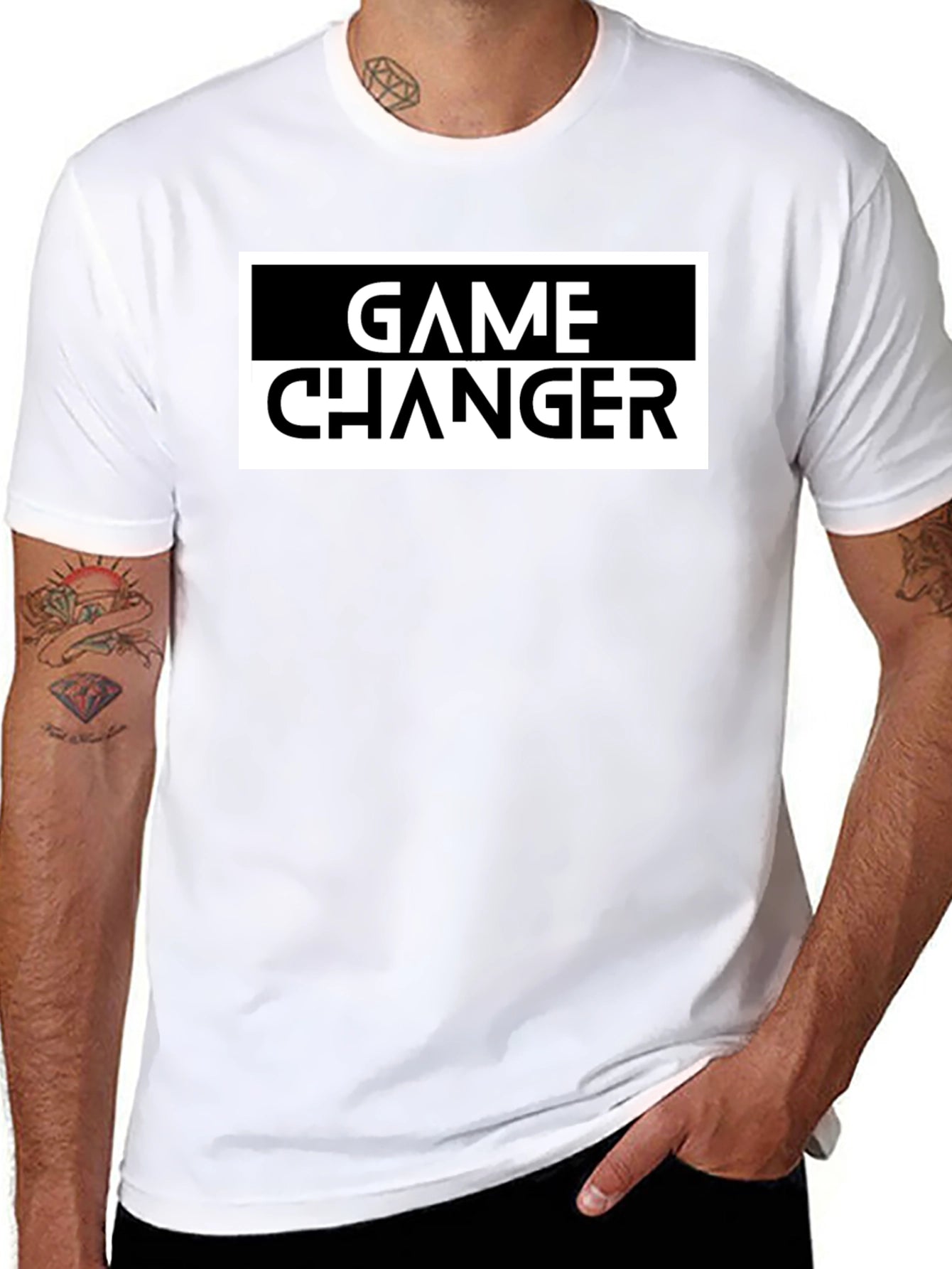 Game Changer Graphic T-Shirt - Black
