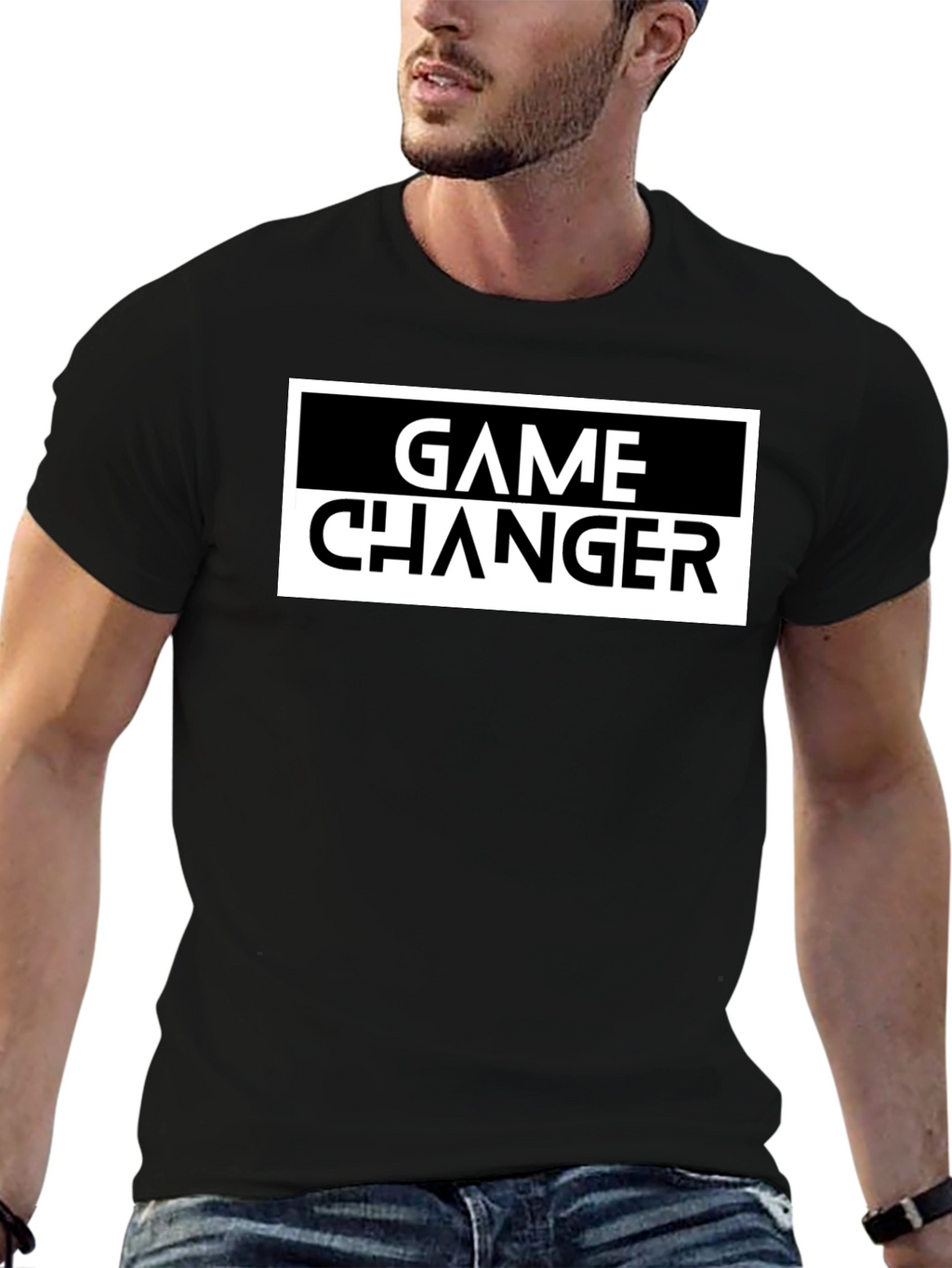 Game Changer Graphic T-Shirt - Black