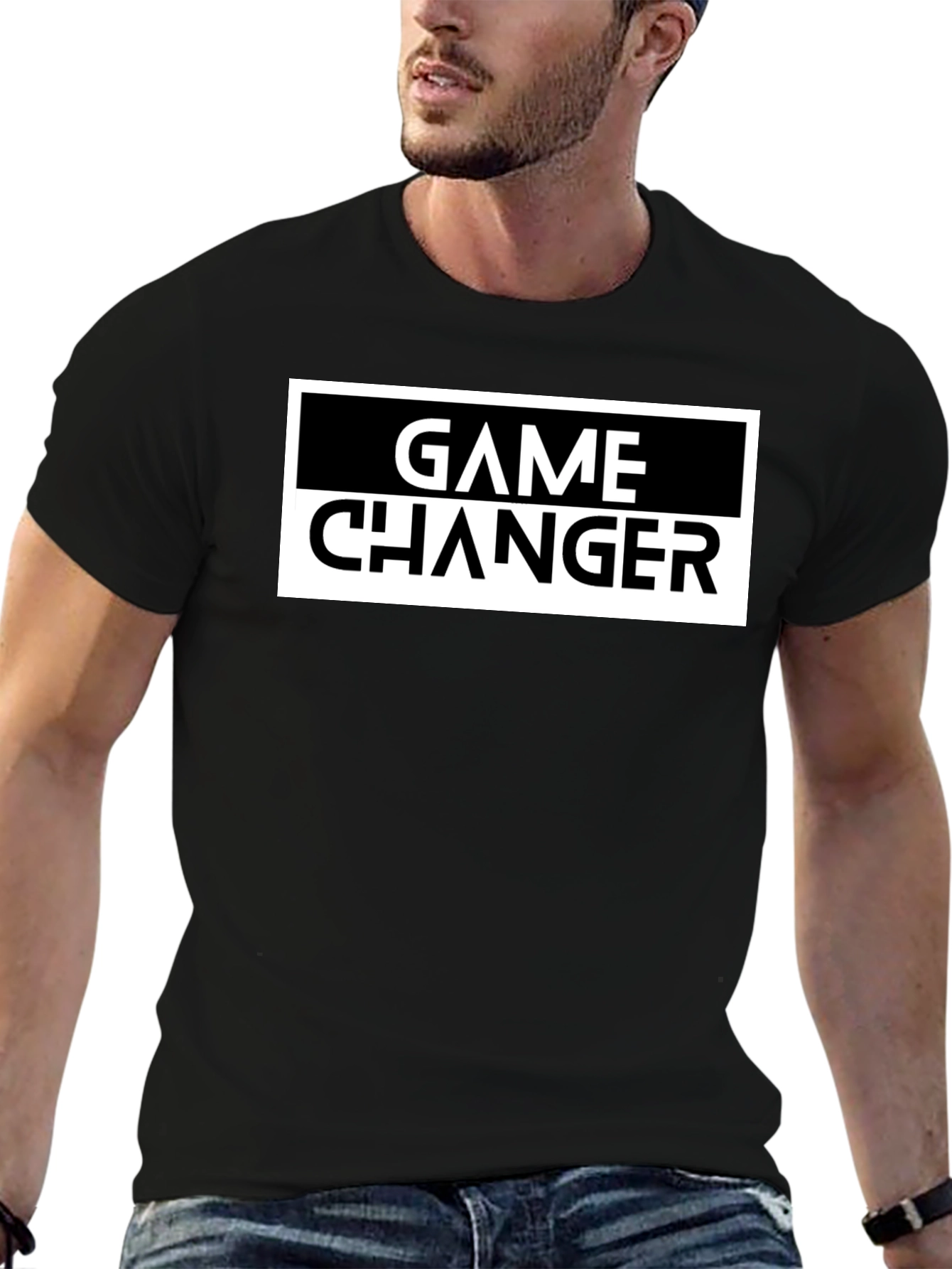 Game Changer Graphic T-Shirt - Black