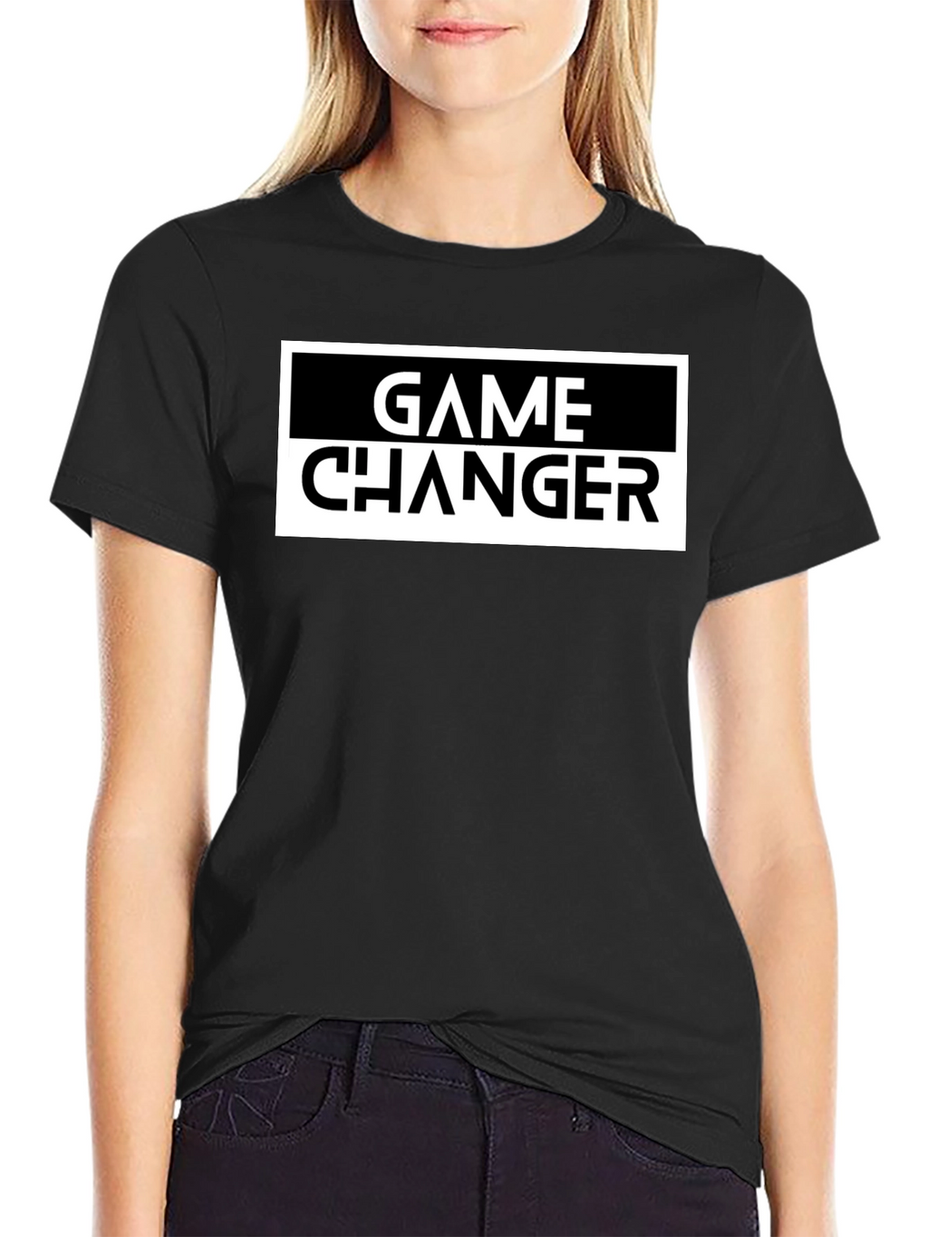 Game Changer Graphic T-Shirt - Black
