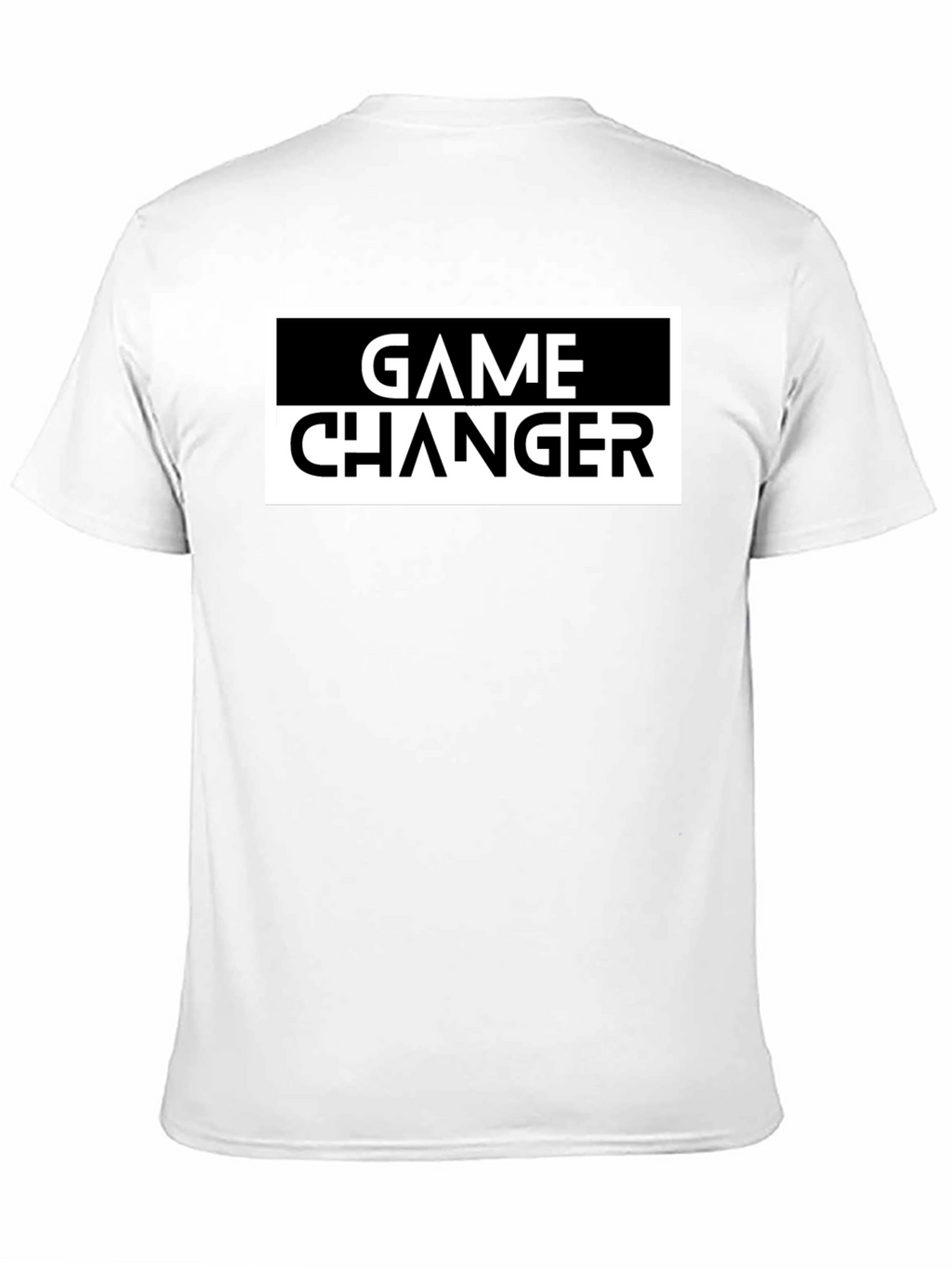 Game Changer Graphic T-Shirt - Black