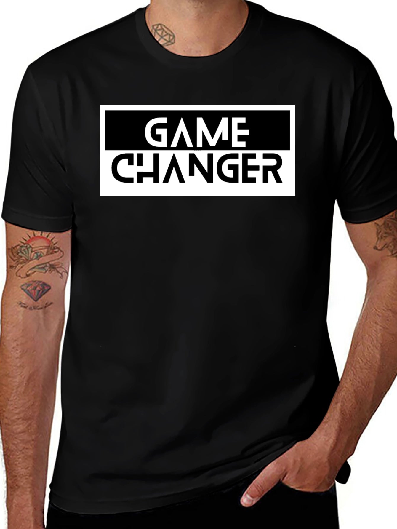 Game Changer Graphic T-Shirt - Black
