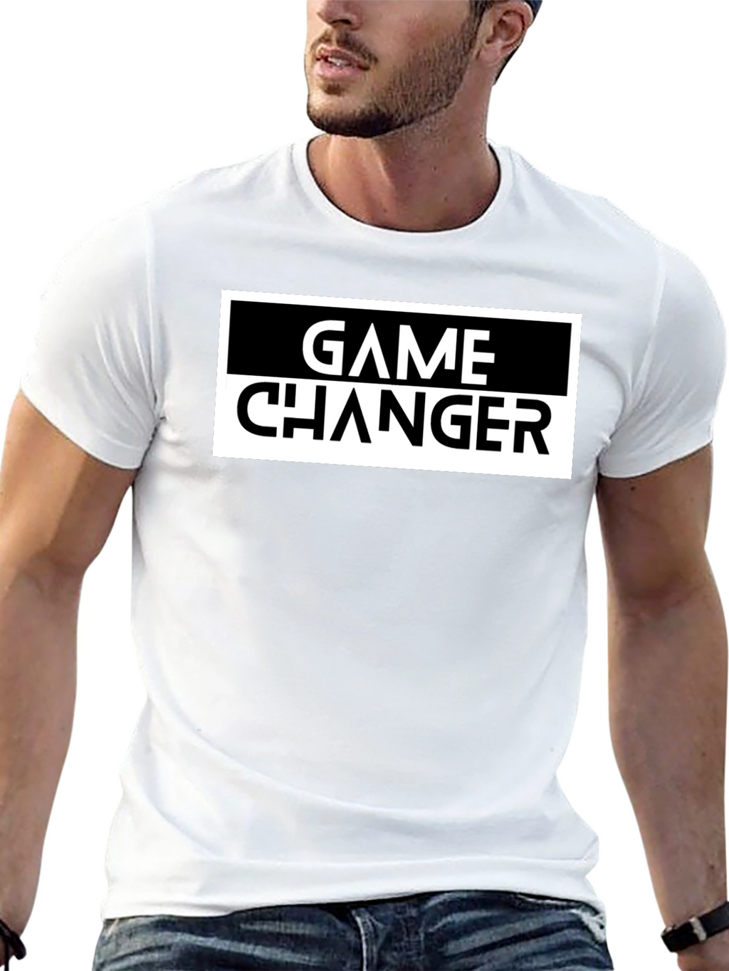 Game Changer Graphic T-Shirt - Black