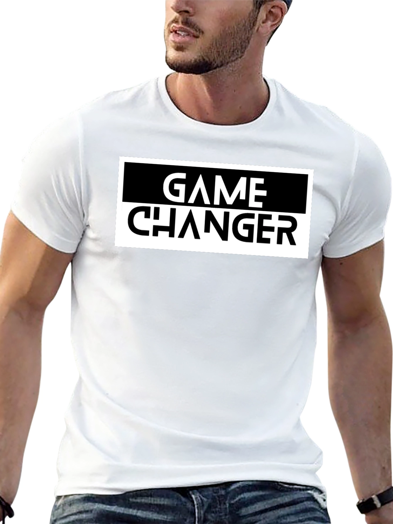 Game Changer Graphic T-Shirt - Black