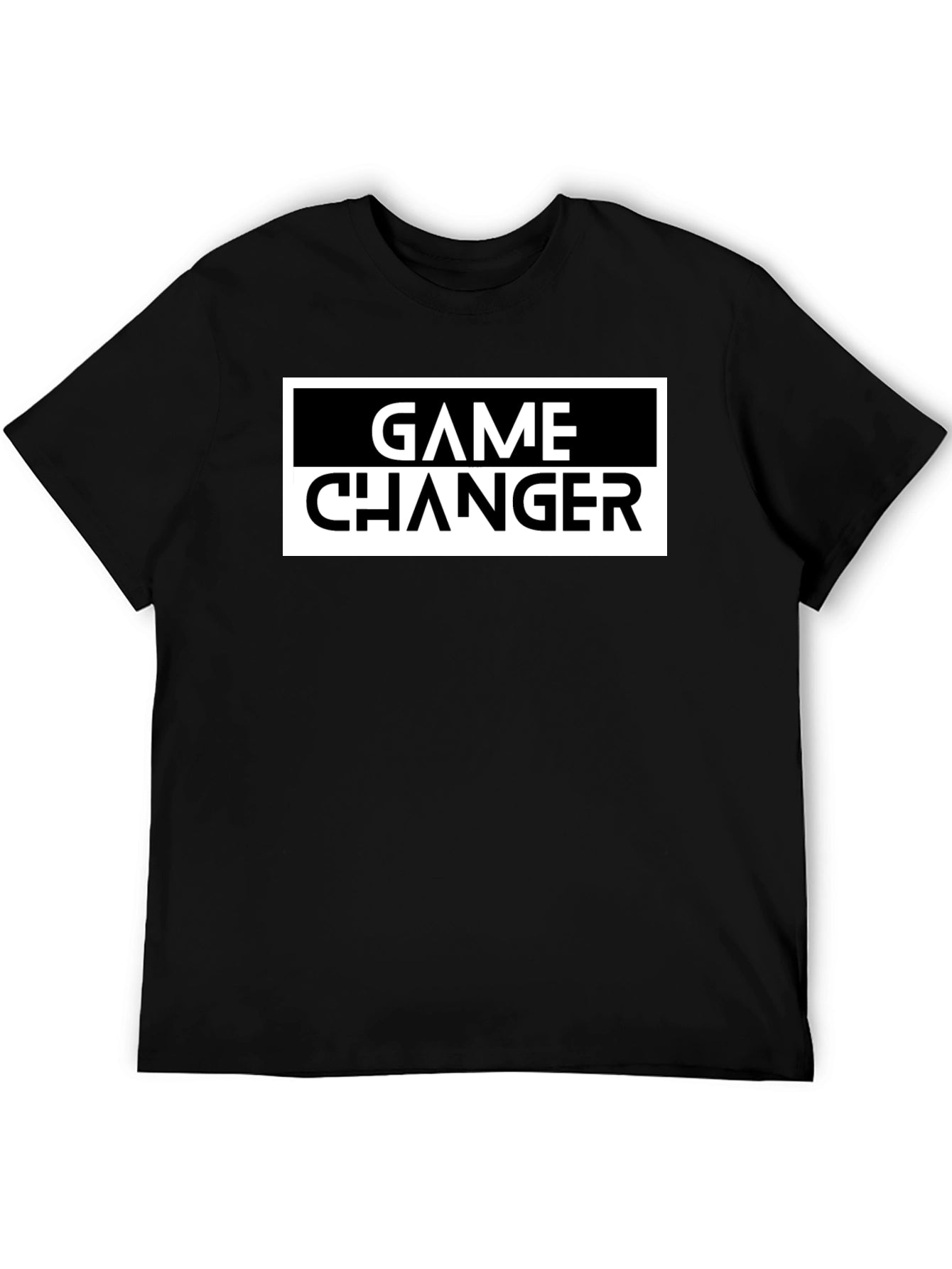 Game Changer Graphic T-Shirt - Black