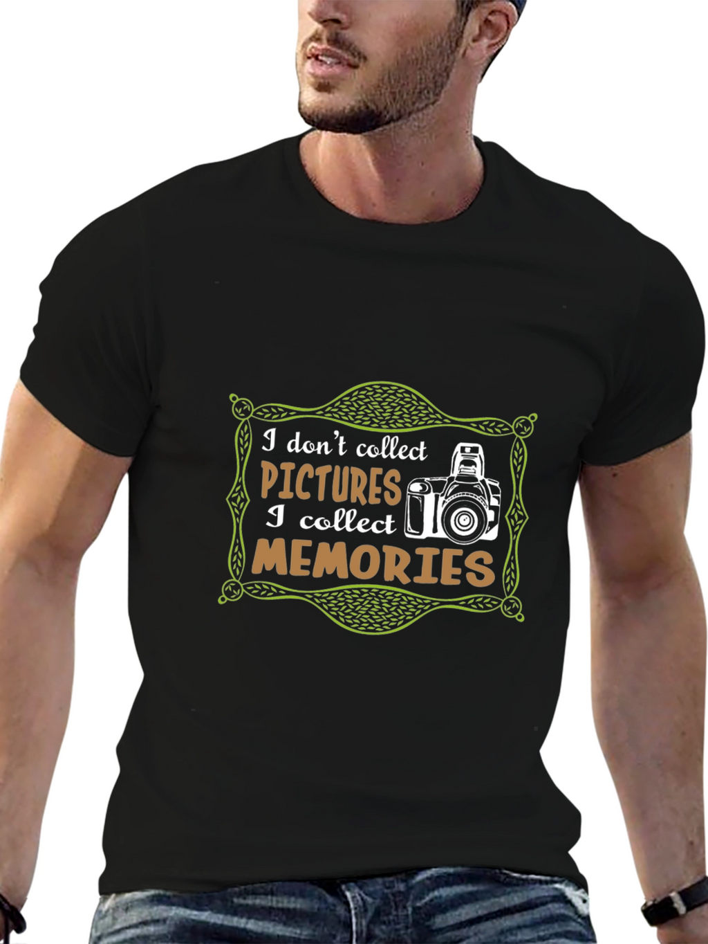 Collect Memories Graphic T-Shirt