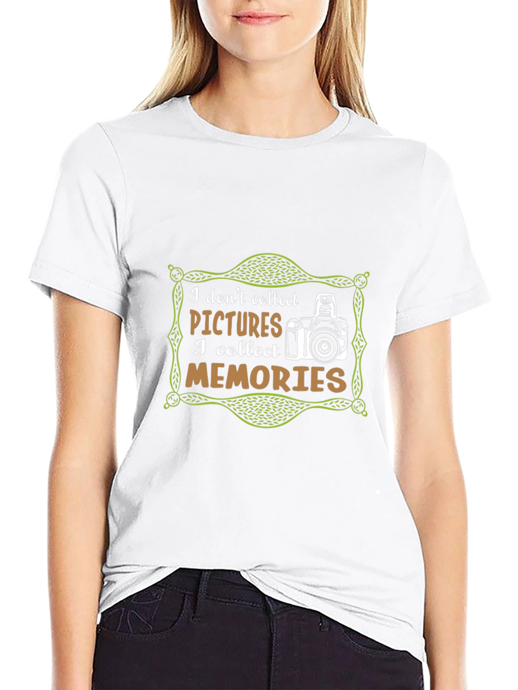Collect Memories Graphic T-Shirt
