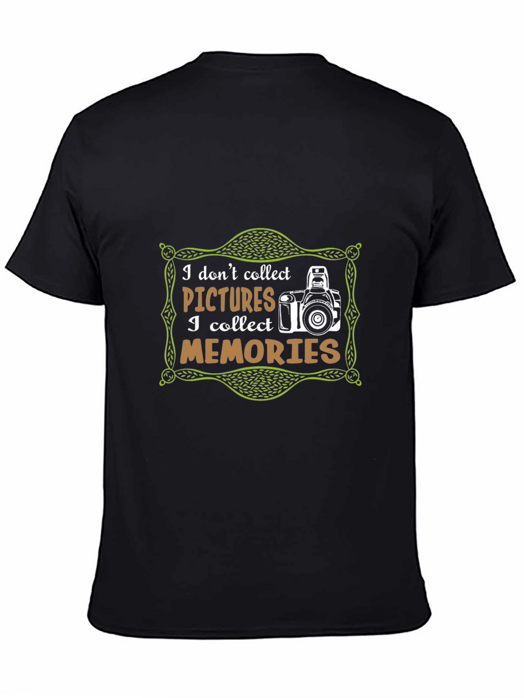 Collect Memories Graphic T-Shirt