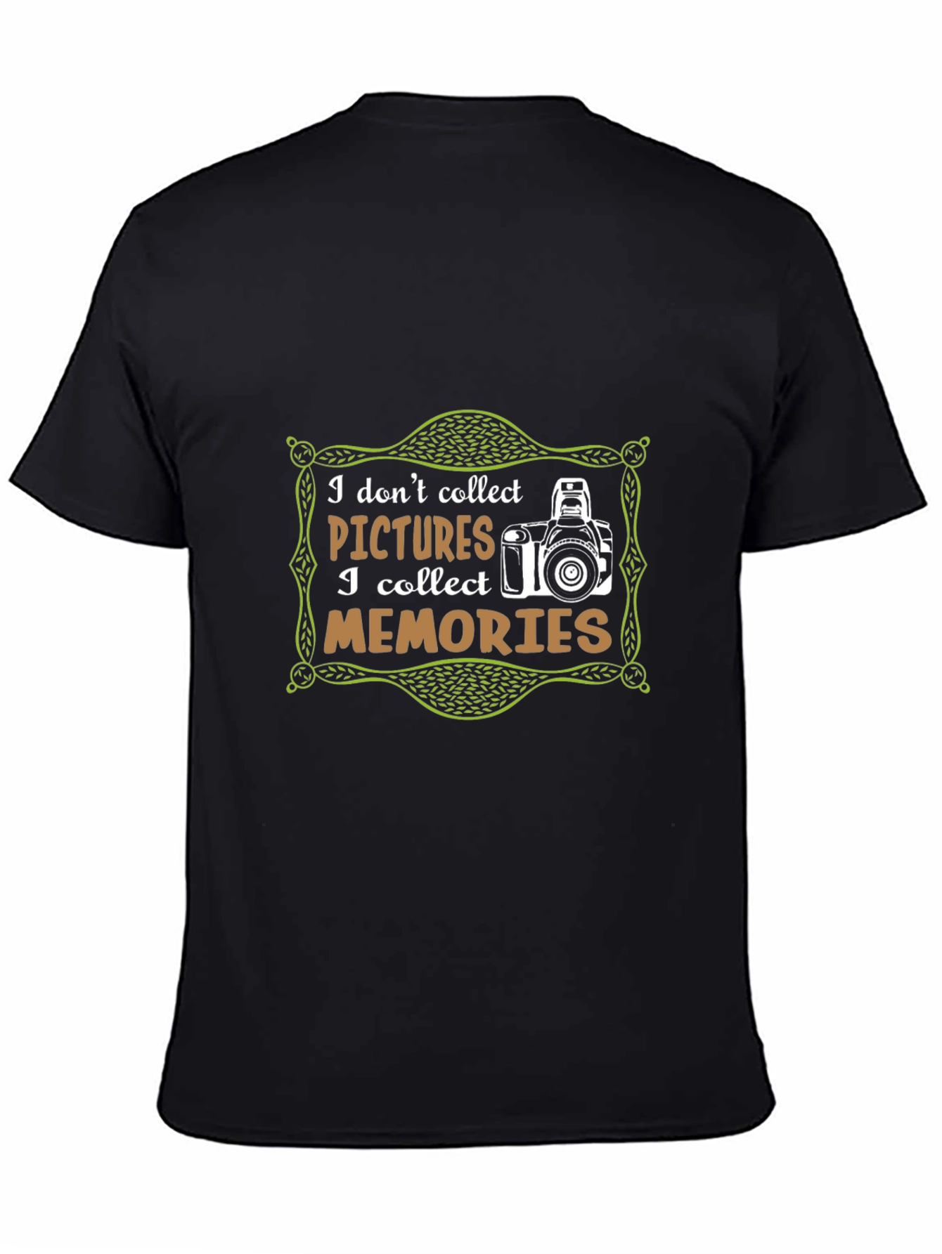 Collect Memories Graphic T-Shirt