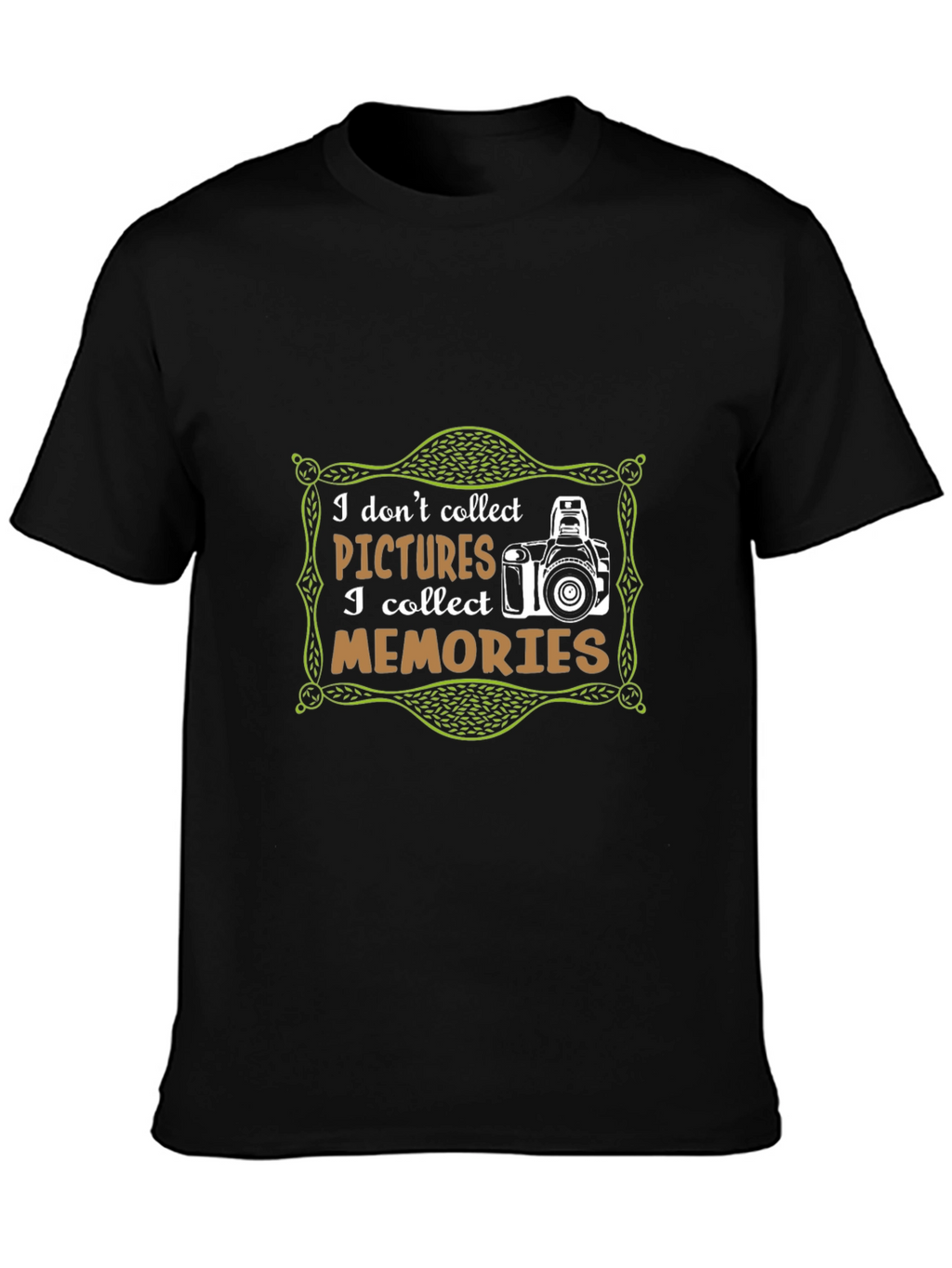 Collect Memories Graphic T-Shirt