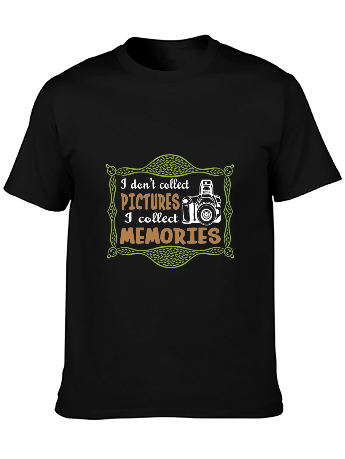 Collect Memories Graphic T-Shirt