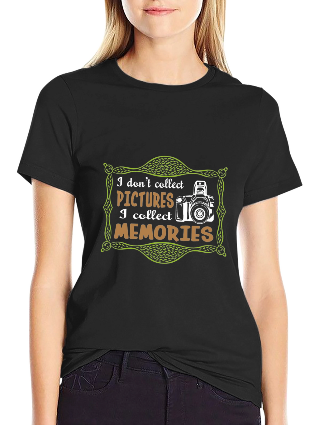 Collect Memories Graphic T-Shirt