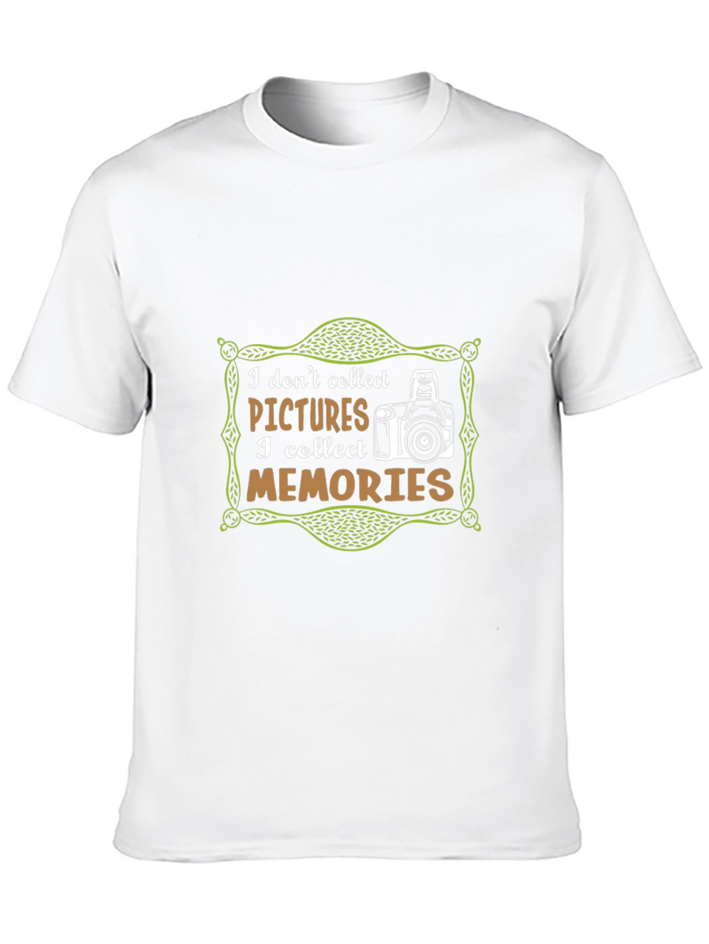 Collect Memories Graphic T-Shirt